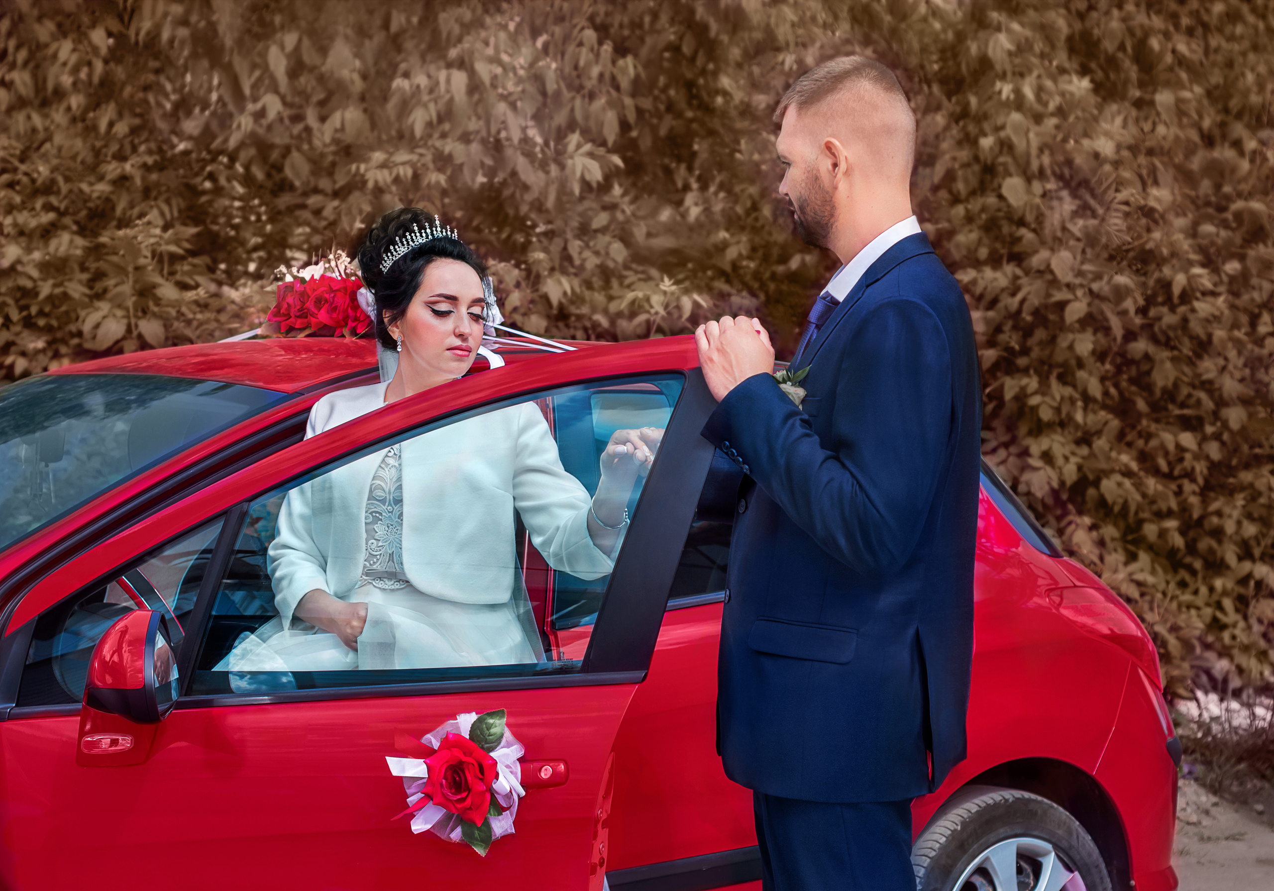 Классическая свадьба. Фотографы для фотосессий в Новосибирске