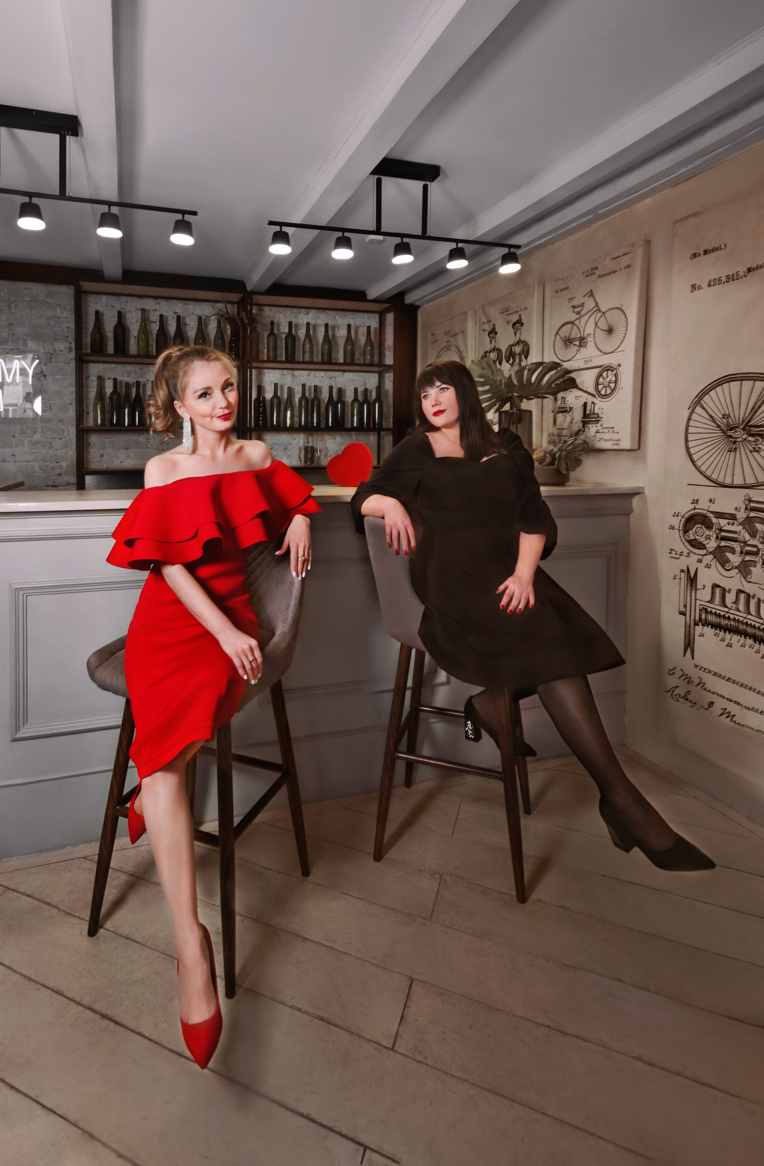 Фотопортрет для девушек, женщин. Фотографы для фотосессий в Новосибирске