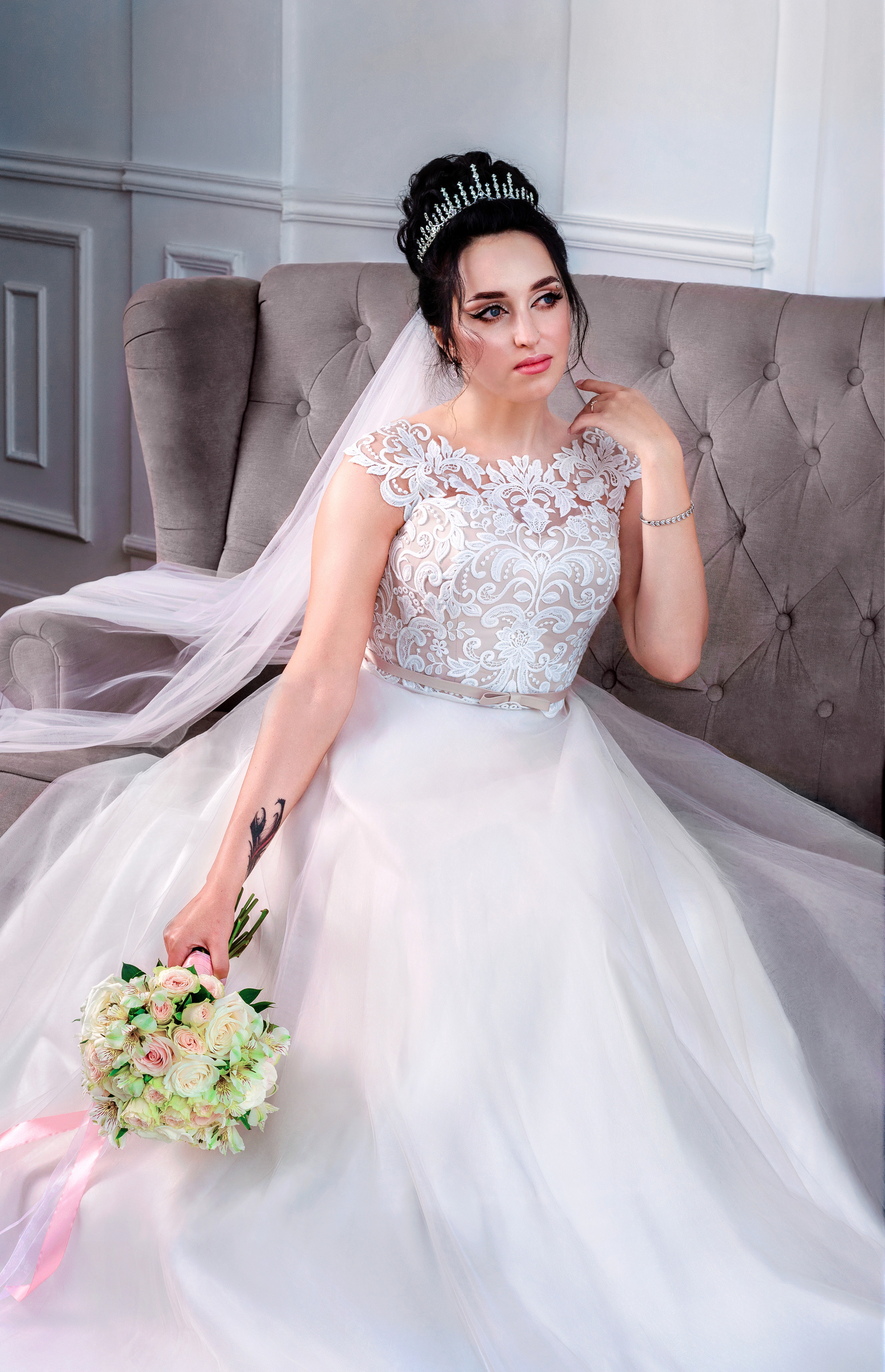 Классическая свадьба. Фотографы для фотосессий в Новосибирске