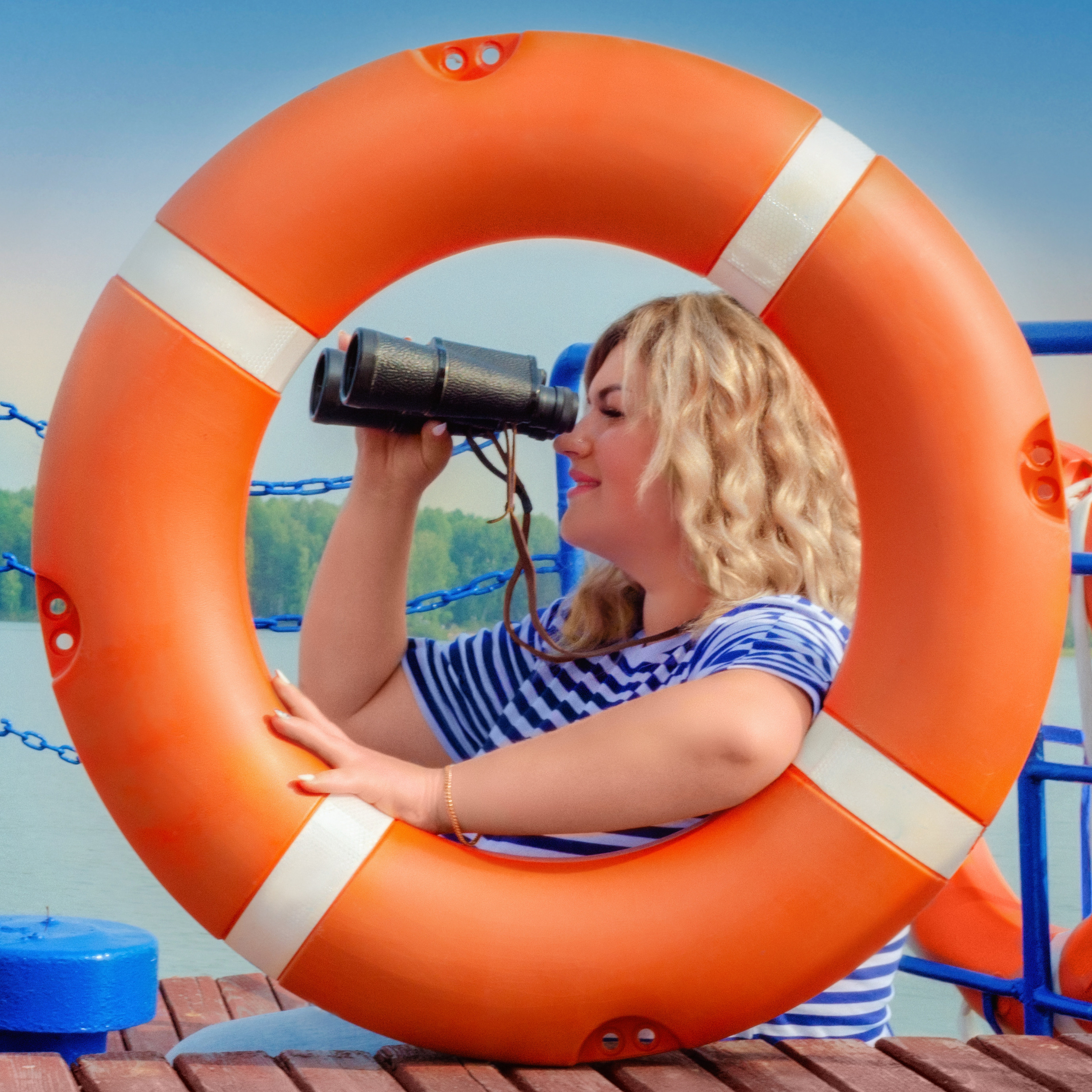 Фотосессия на природе с ребёнком, на корабле. Фотографы для фотосессий в Новосибирске