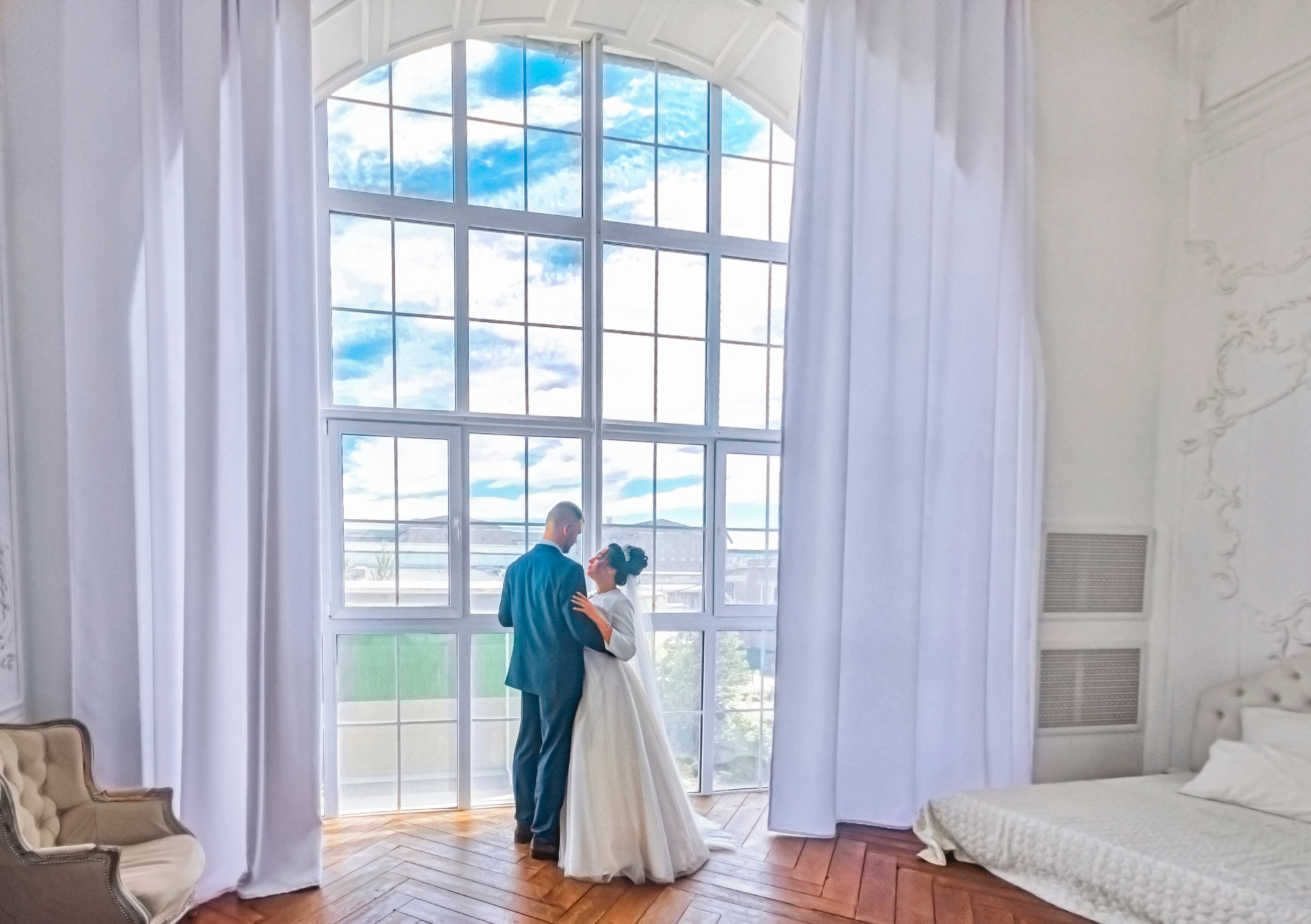 Классическая свадьба. Фотографы для фотосессий в Новосибирске