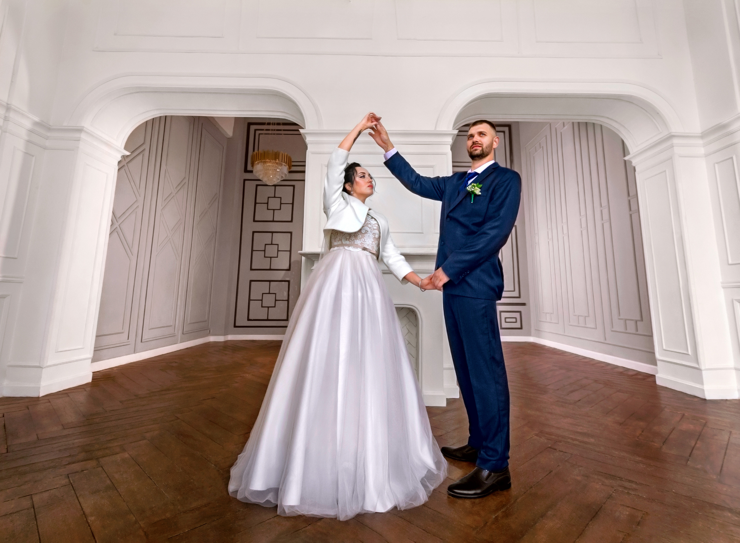 Классическая свадьба. Фотографы для фотосессий в Новосибирске