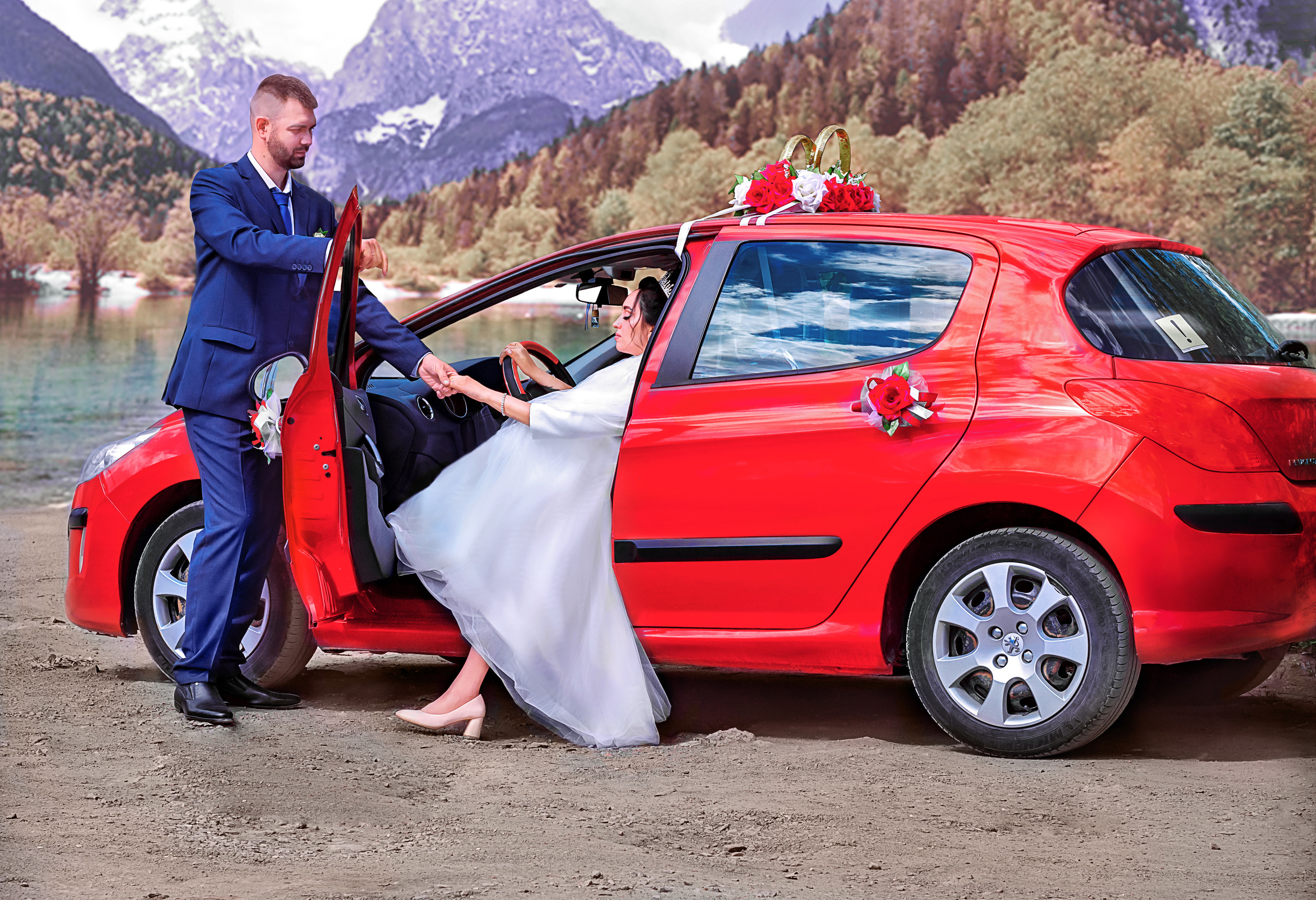 Классическая свадьба. Фотографы для фотосессий в Новосибирске