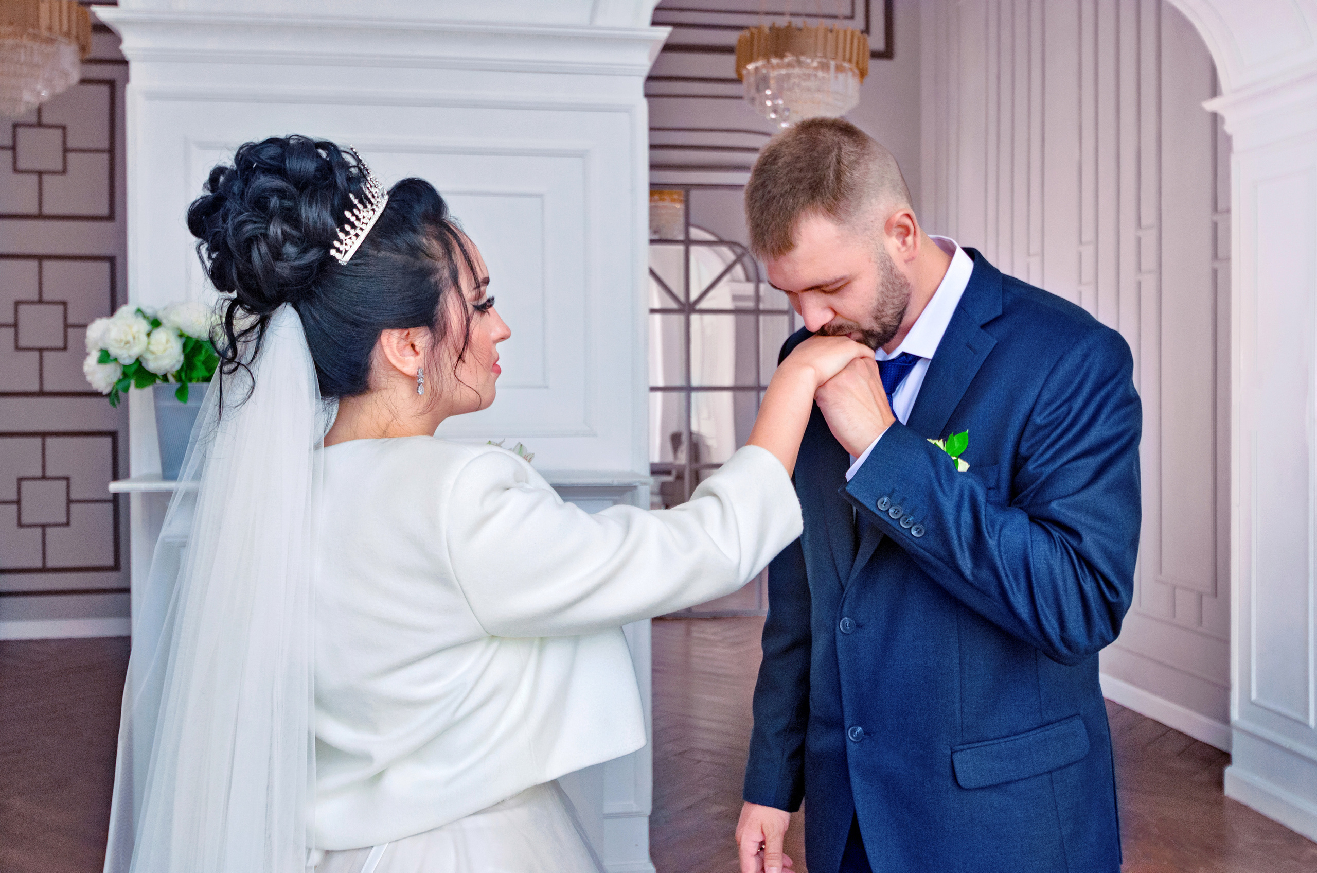 Классическая свадьба. Фотографы для фотосессий в Новосибирске