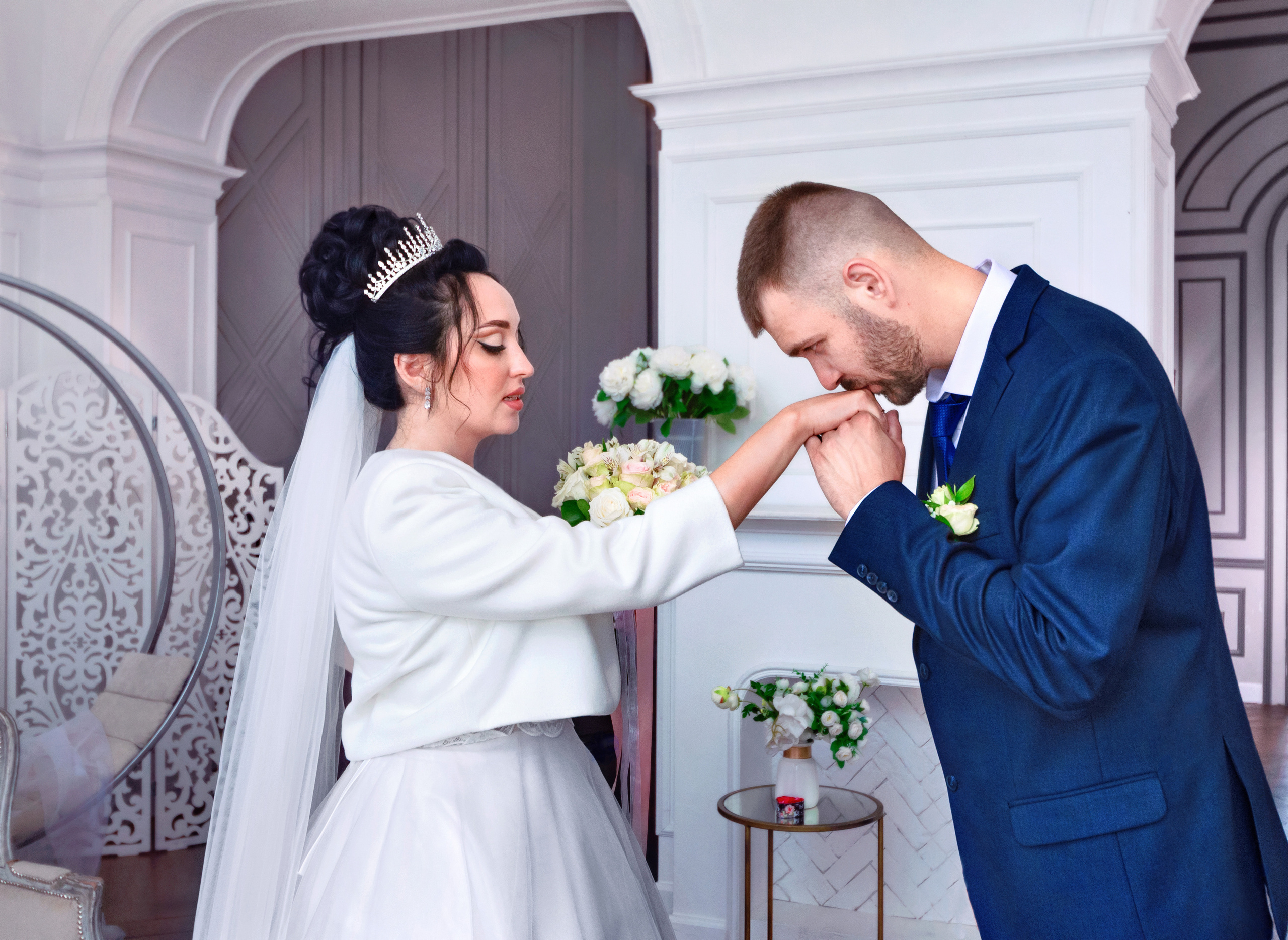 Классическая свадьба. Фотографы для фотосессий в Новосибирске