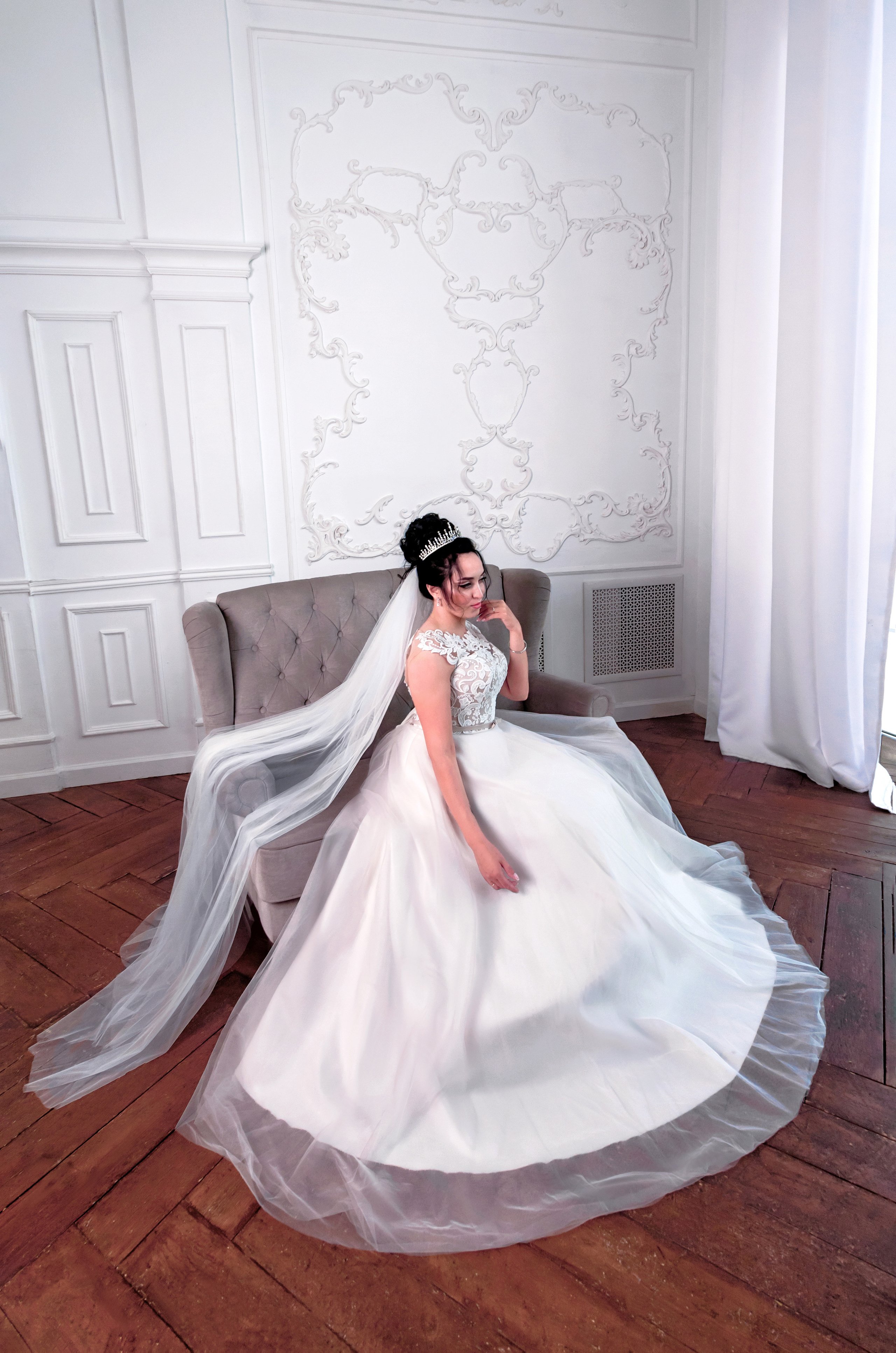 Классическая свадьба. Фотографы для фотосессий в Новосибирске