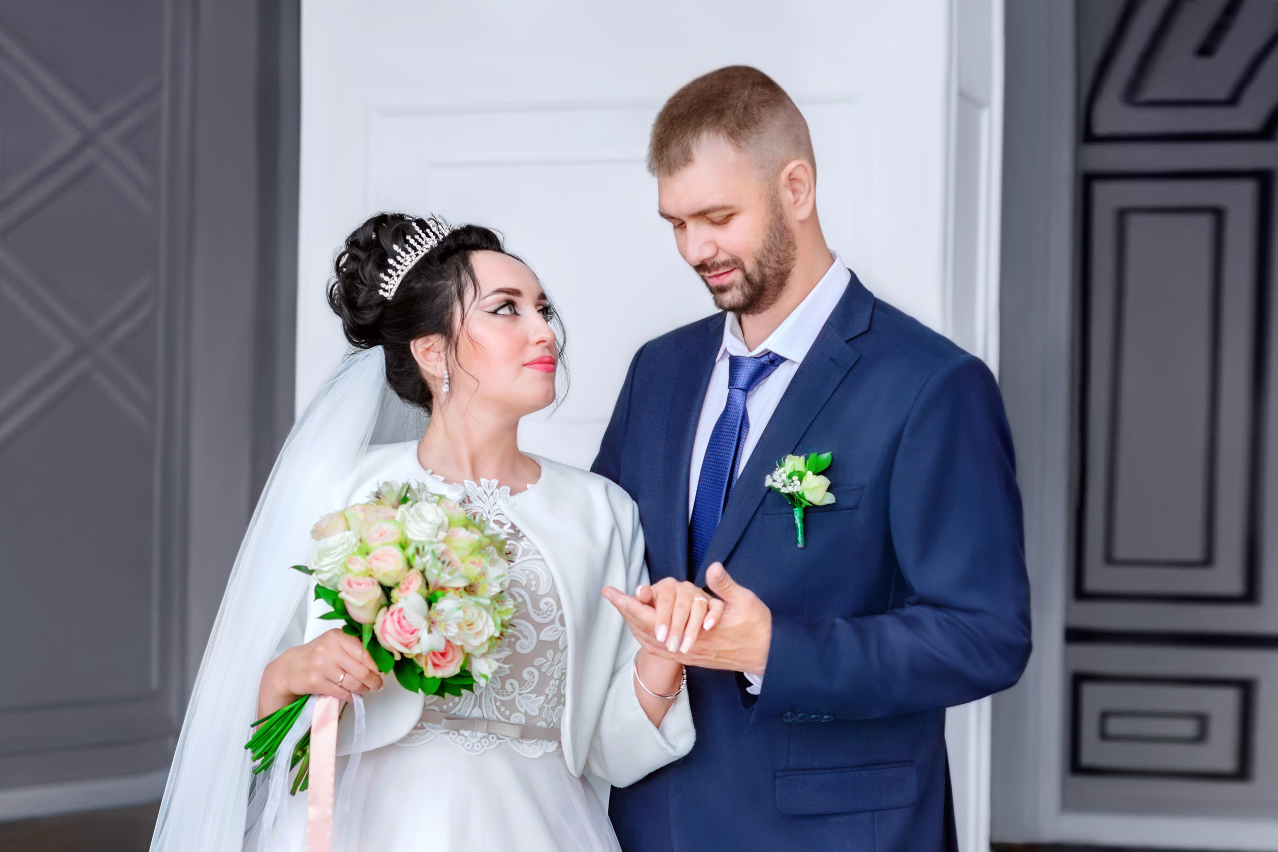 Классическая свадьба. Фотографы для фотосессий в Новосибирске