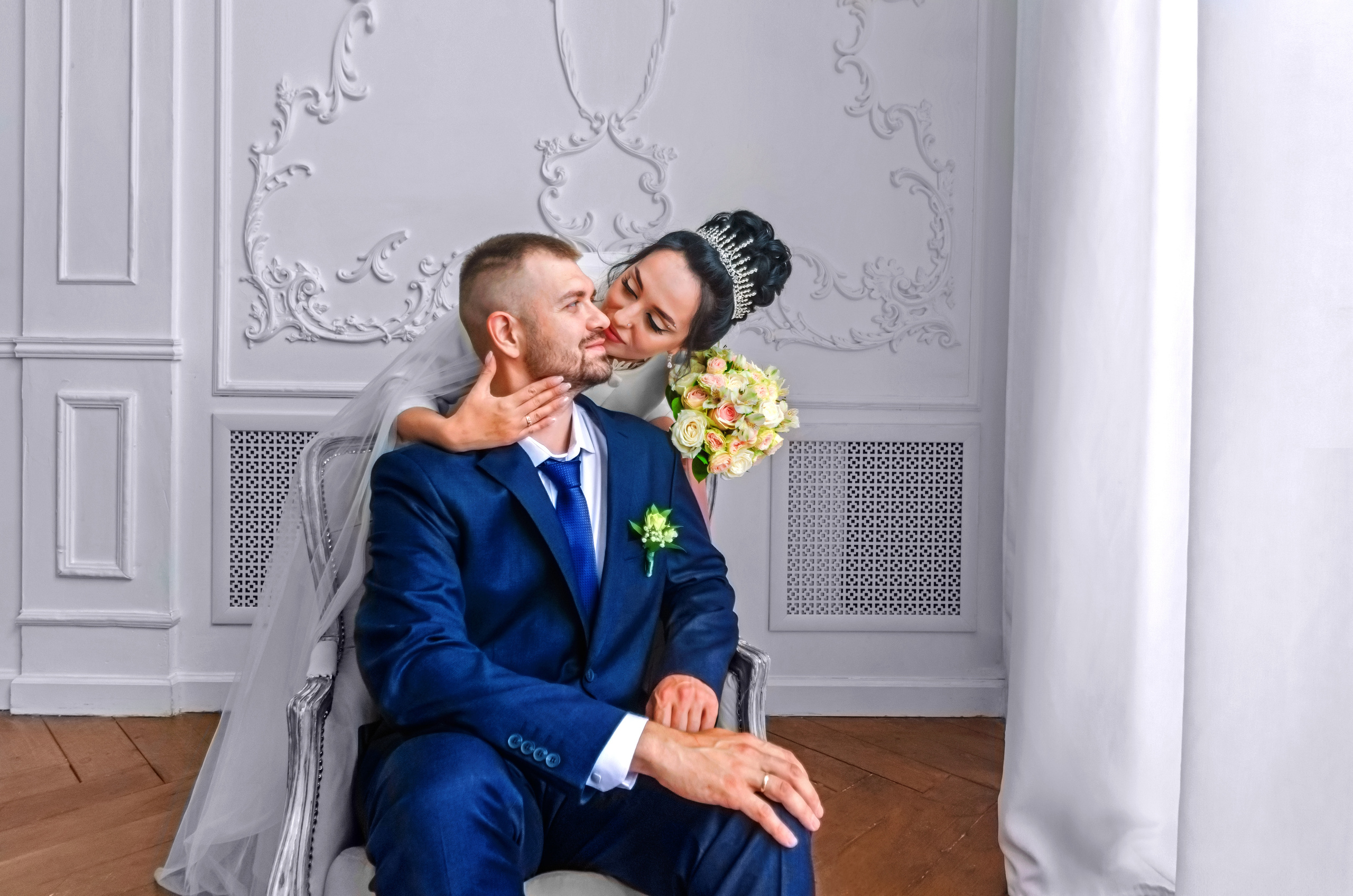 Классическая свадьба. Фотографы для фотосессий в Новосибирске