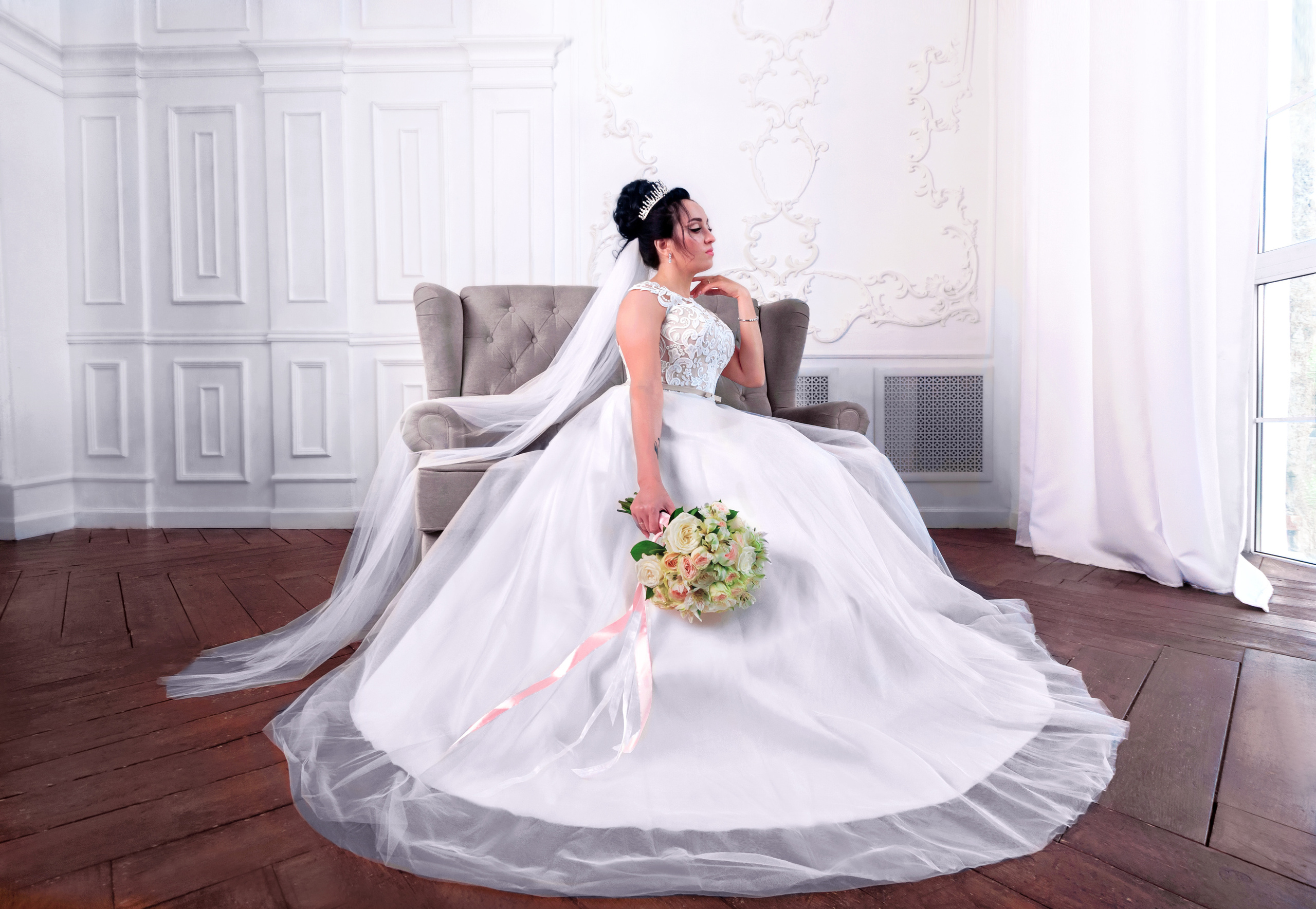 Классическая свадьба. Фотографы для фотосессий в Новосибирске