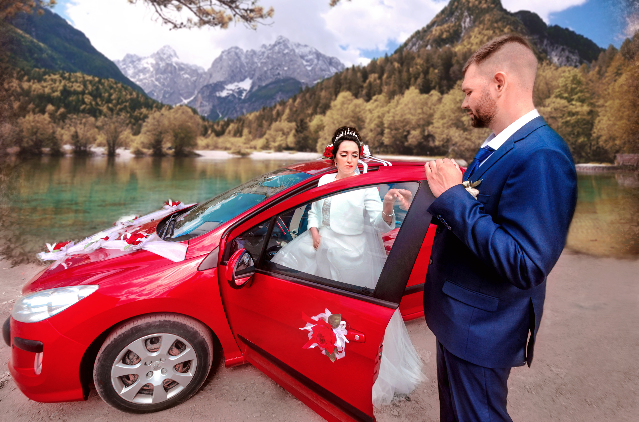 Классическая свадьба. Фотографы для фотосессий в Новосибирске