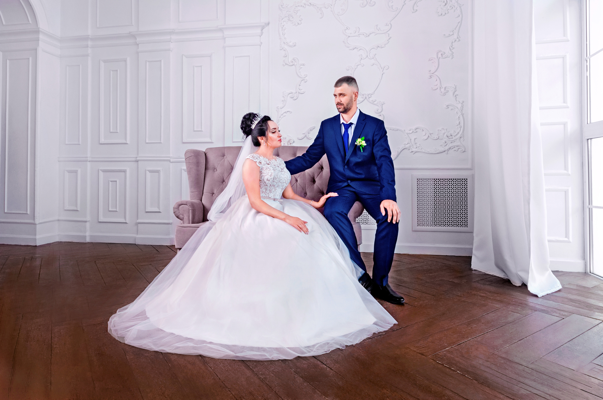Классическая свадьба. Фотографы для фотосессий в Новосибирске