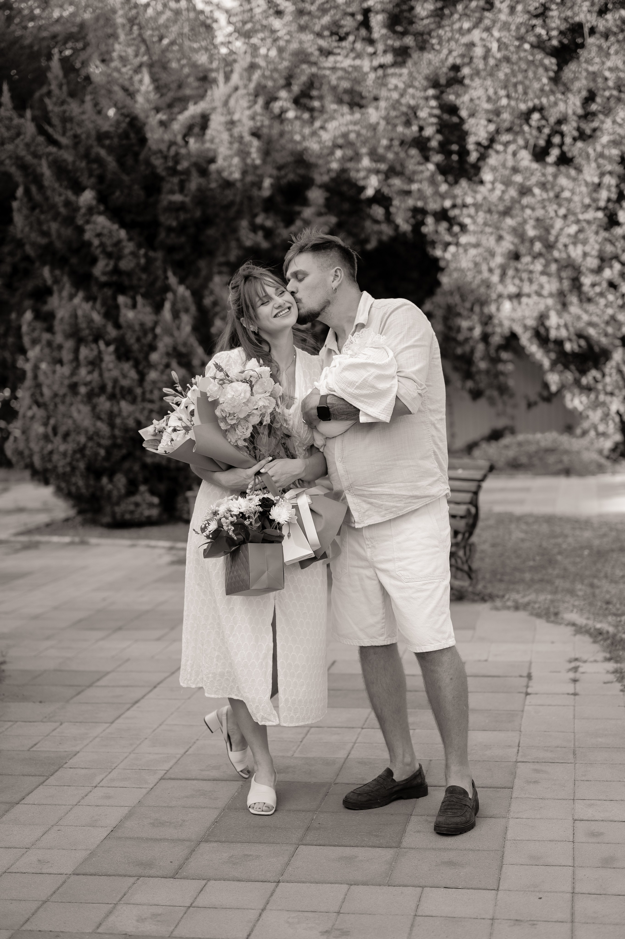 Выписка из роддома. Свадебный и семейный фотограф в Краснодаре Алина Мельник