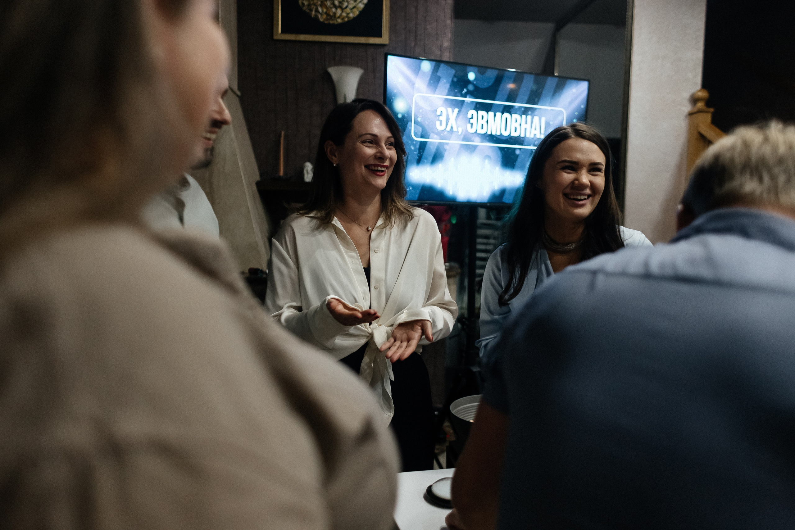 Мероприятие в кругу друзей — гуд найт шоу. Свадебный фотограф в Нижнем Новгороде Генеральская Ира