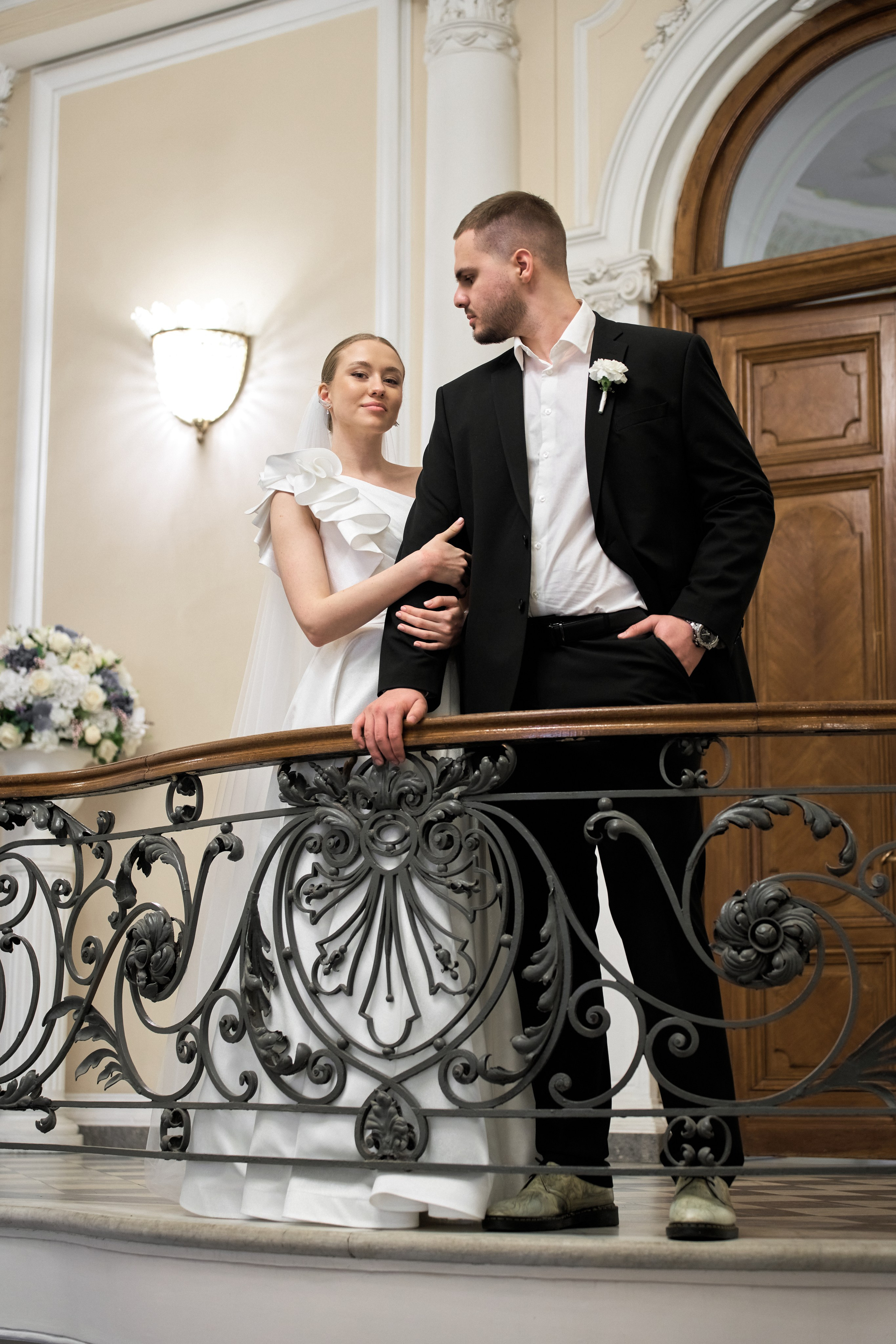 Егор и Анастасия. Свадебный фотограф Санкт-Петербург СПб Виталий Богданов