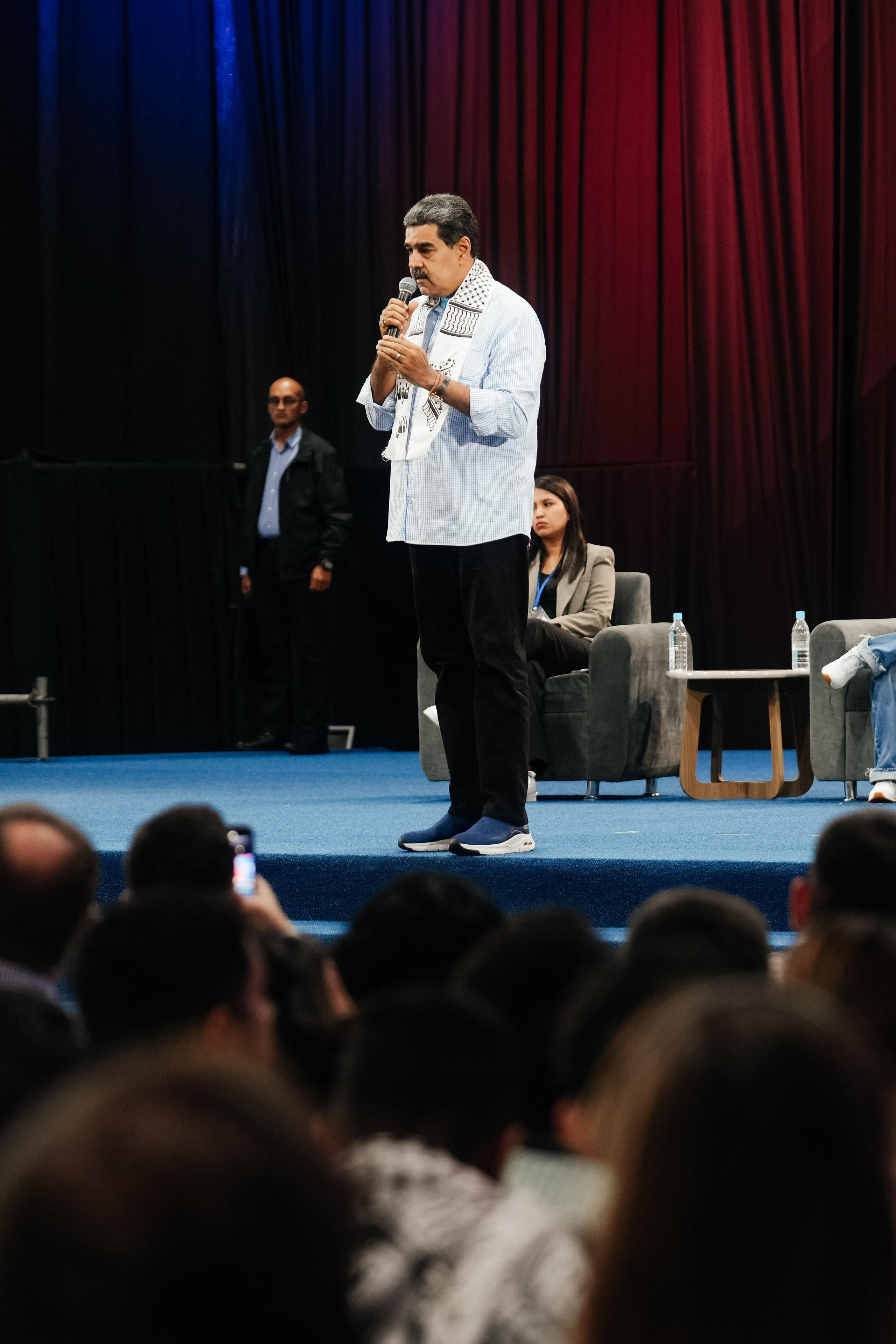 Венесуэла, 2024 | Антифашистский конгресс. Five Media — репортажный фотограф Москва | Мск