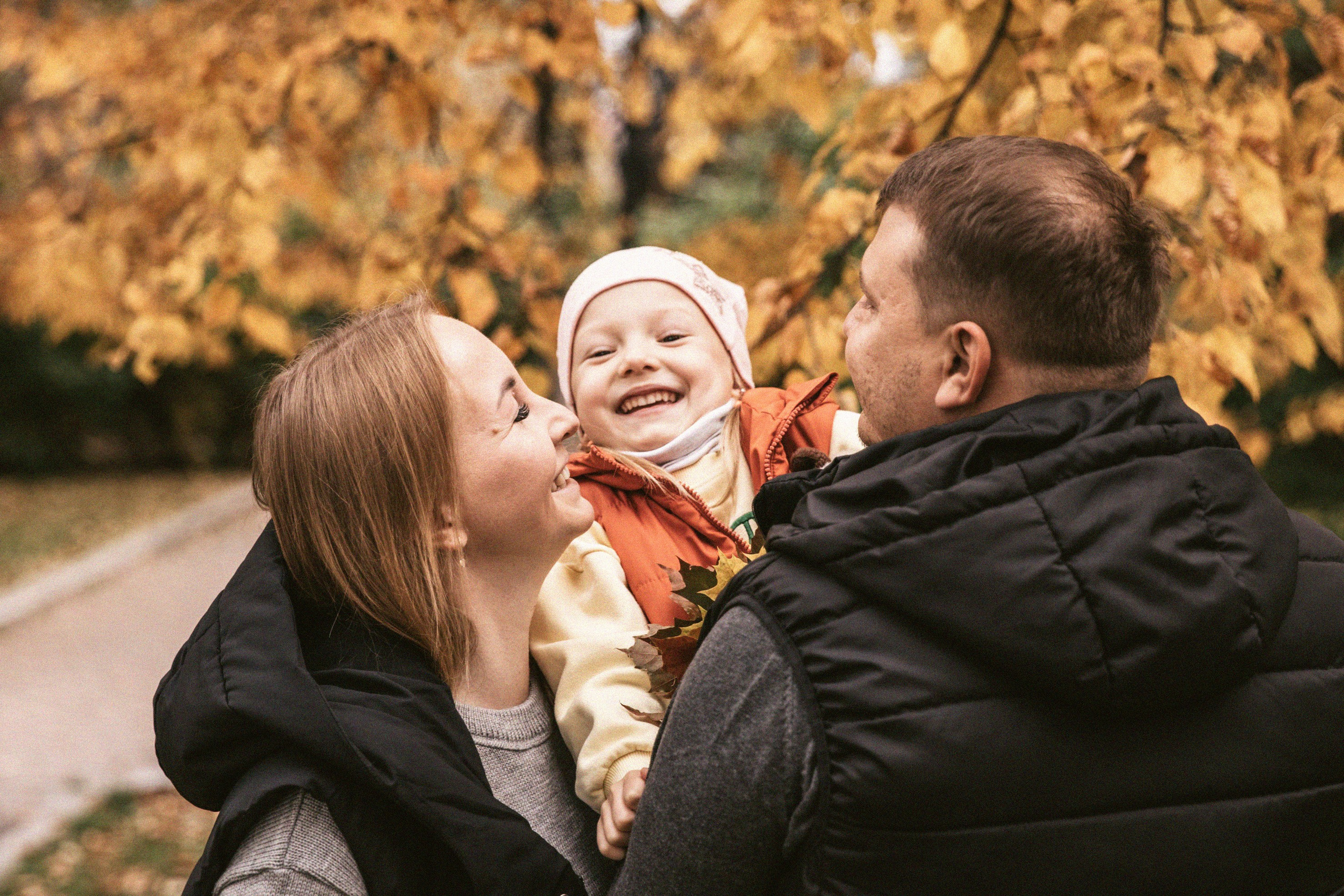 Дина, Никита и Ульяна.Осень 2023. Школьный и детский фотограф в Южно-Сахалинске Анастасия Лескова