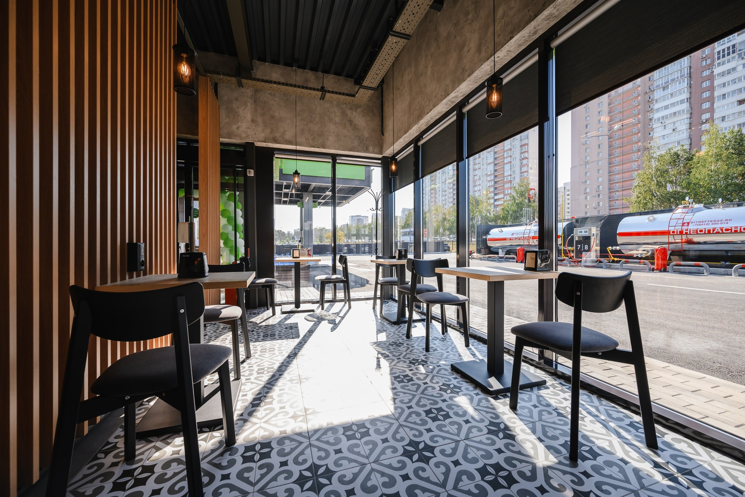 Промышленная съёмка