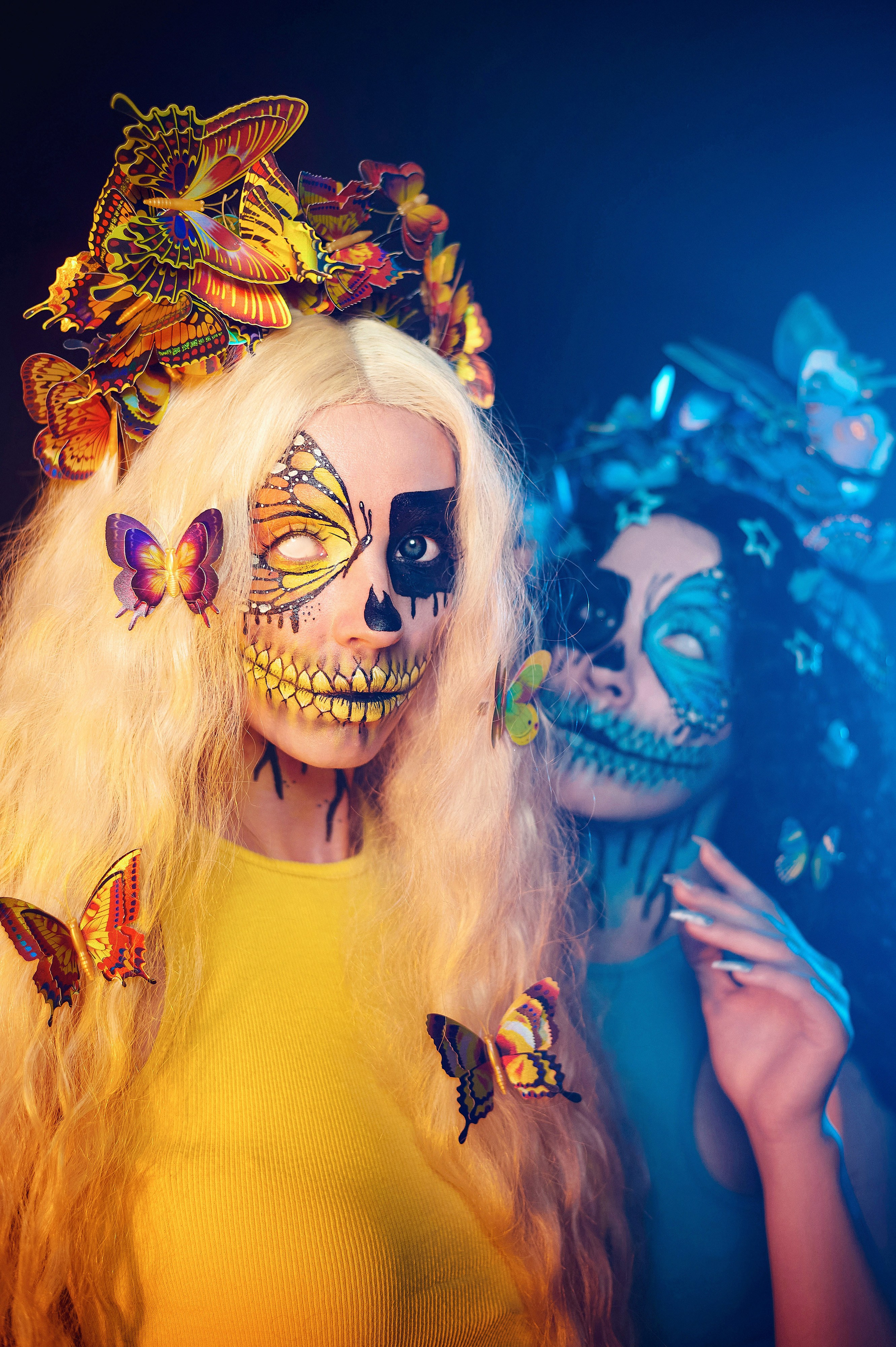 Оффлайн курс в студии RoRo по творческой съёмке. Фотограф Яковлев Роман — Красноярск