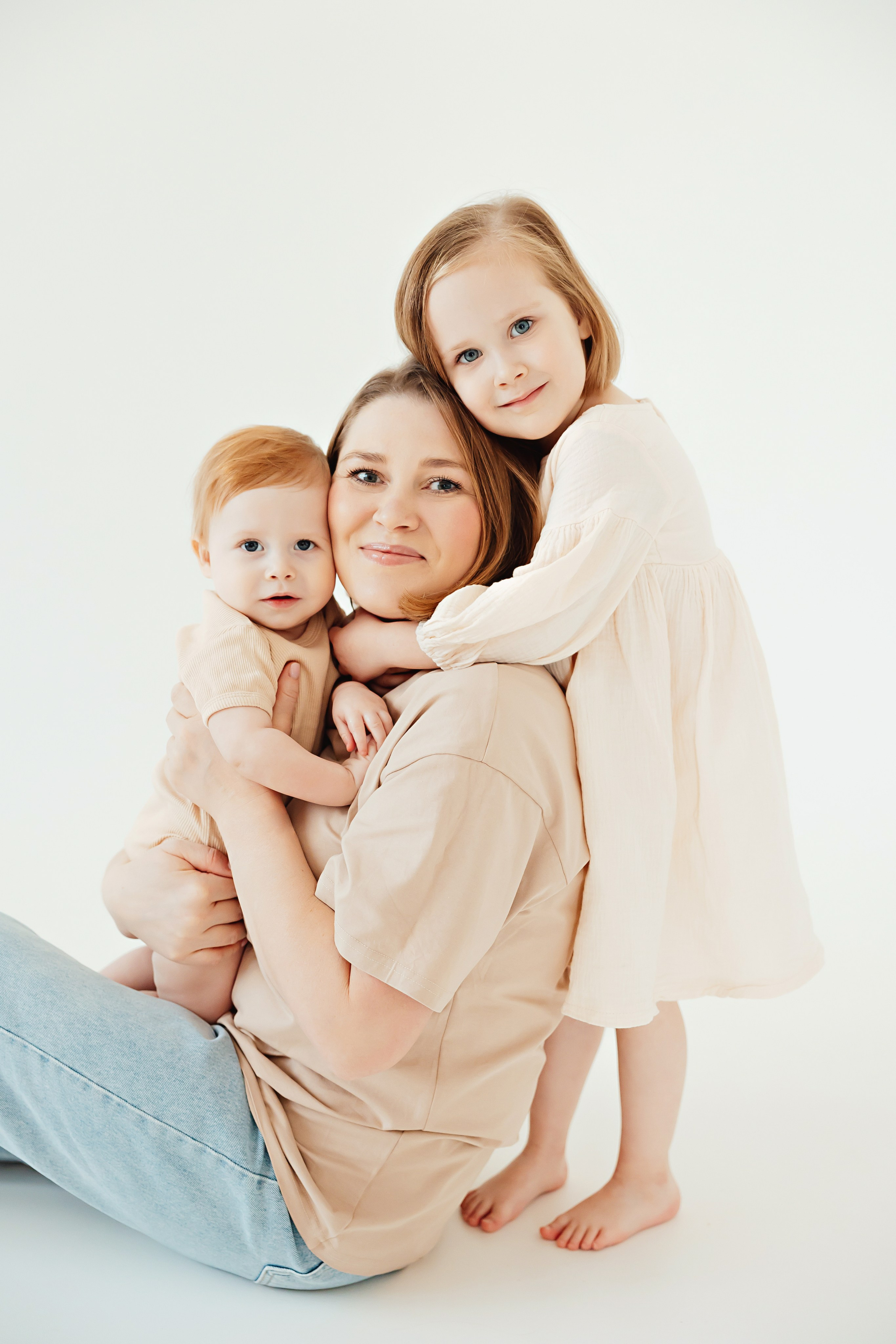 Мама и малыш. Анна Седова. Фотографирую самое драгоценное