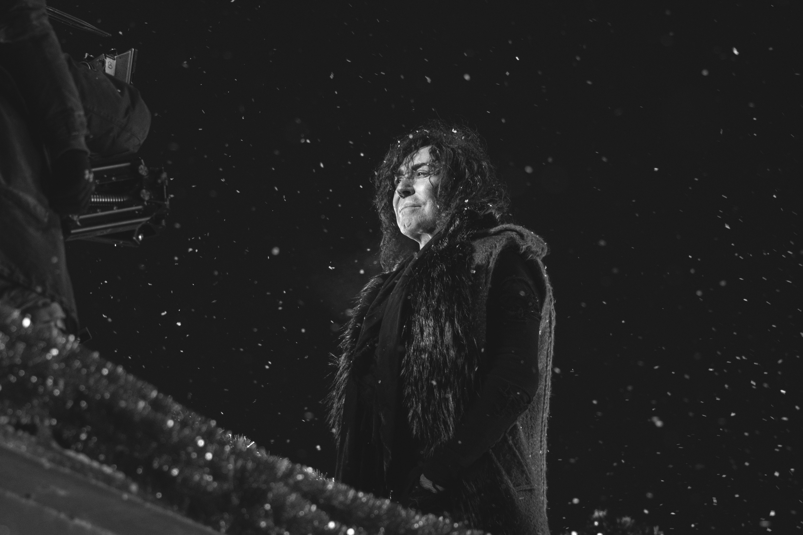 Валерий Леонтьев. Съемка «Новогодней ночи на Первом», 2019. Фотограф Ольга Пономарева