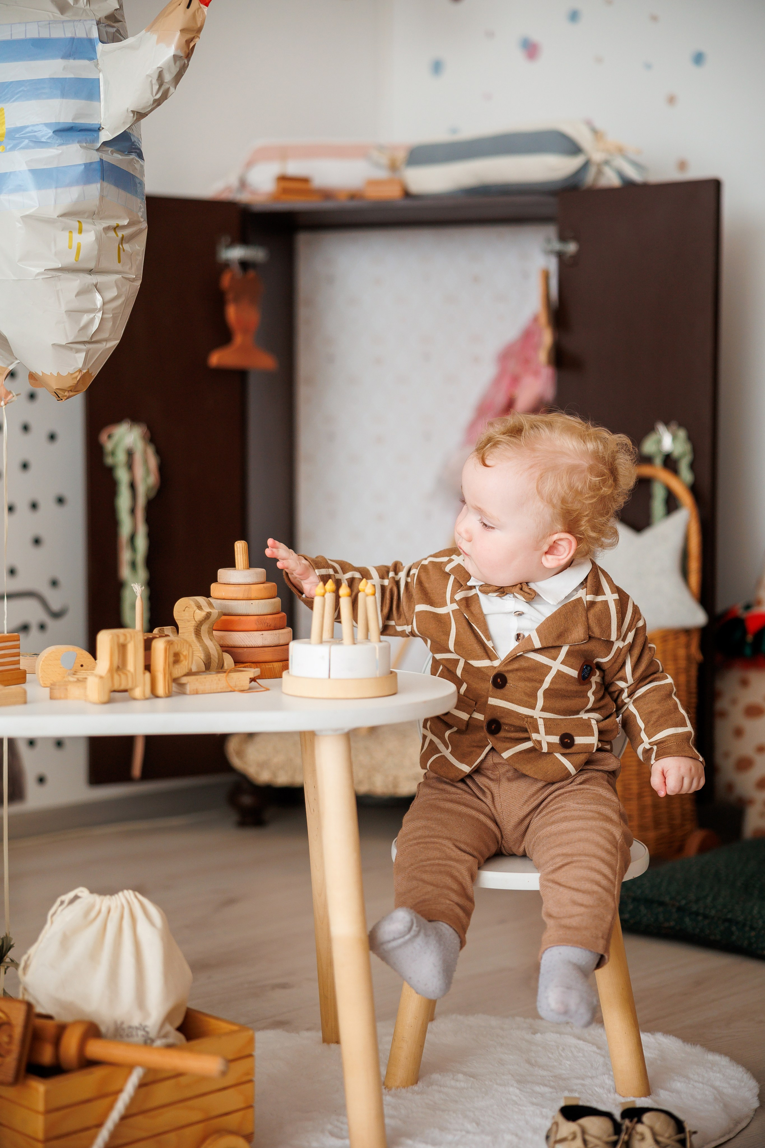 Андрюше годик. Свадебный и семейный фотограф в Армавире