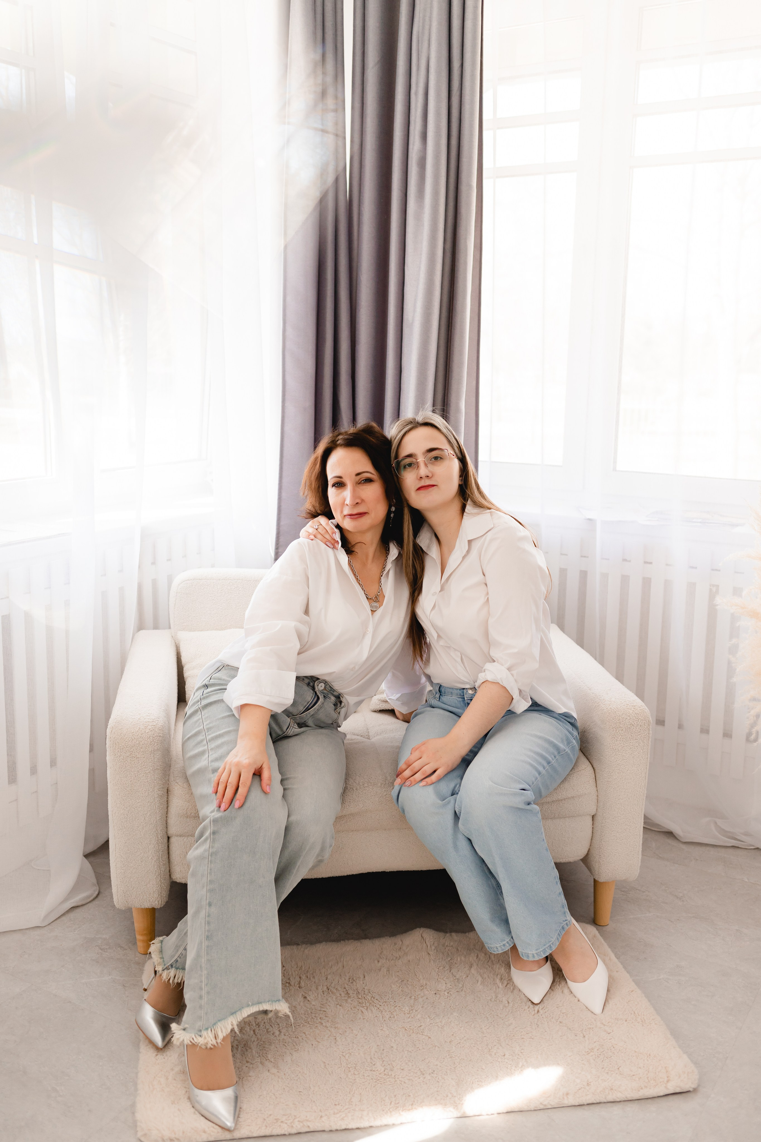 ВАЛЕРИЯ И ЛИДИЯ. Семейный Фотограф в Санкт-Петербурге Пушкин Анастасия Дьяконенкова