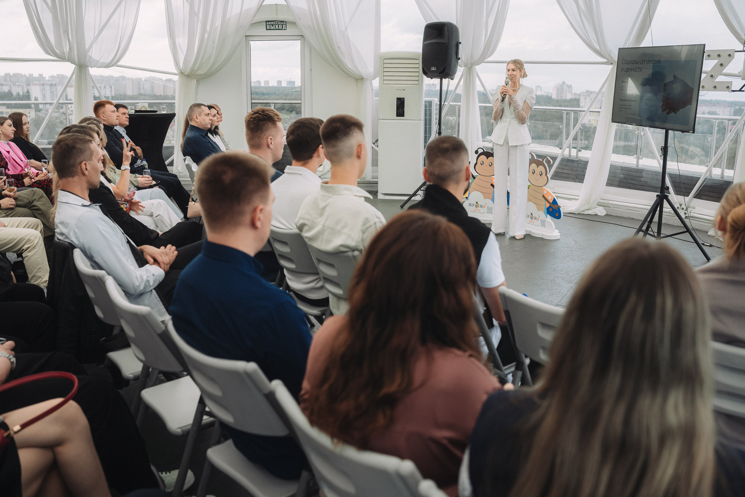 Юбилей «Жу-Жу» Дети. Свадебный и репортажный фотограф в Воронеже Роман Янко