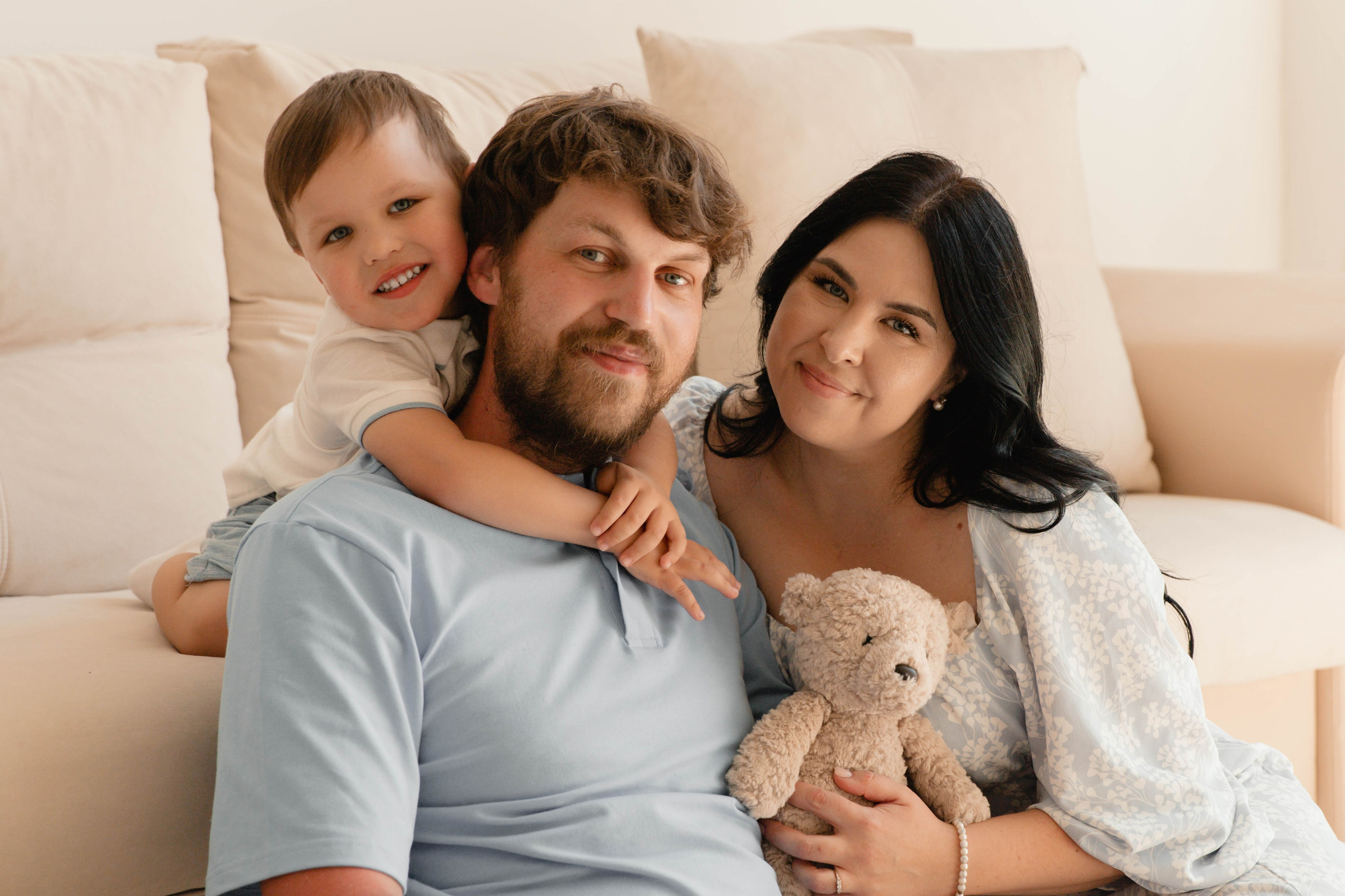 Елена, Денис, Даня. Семейный и свадебный фотограф Нижний Новгород