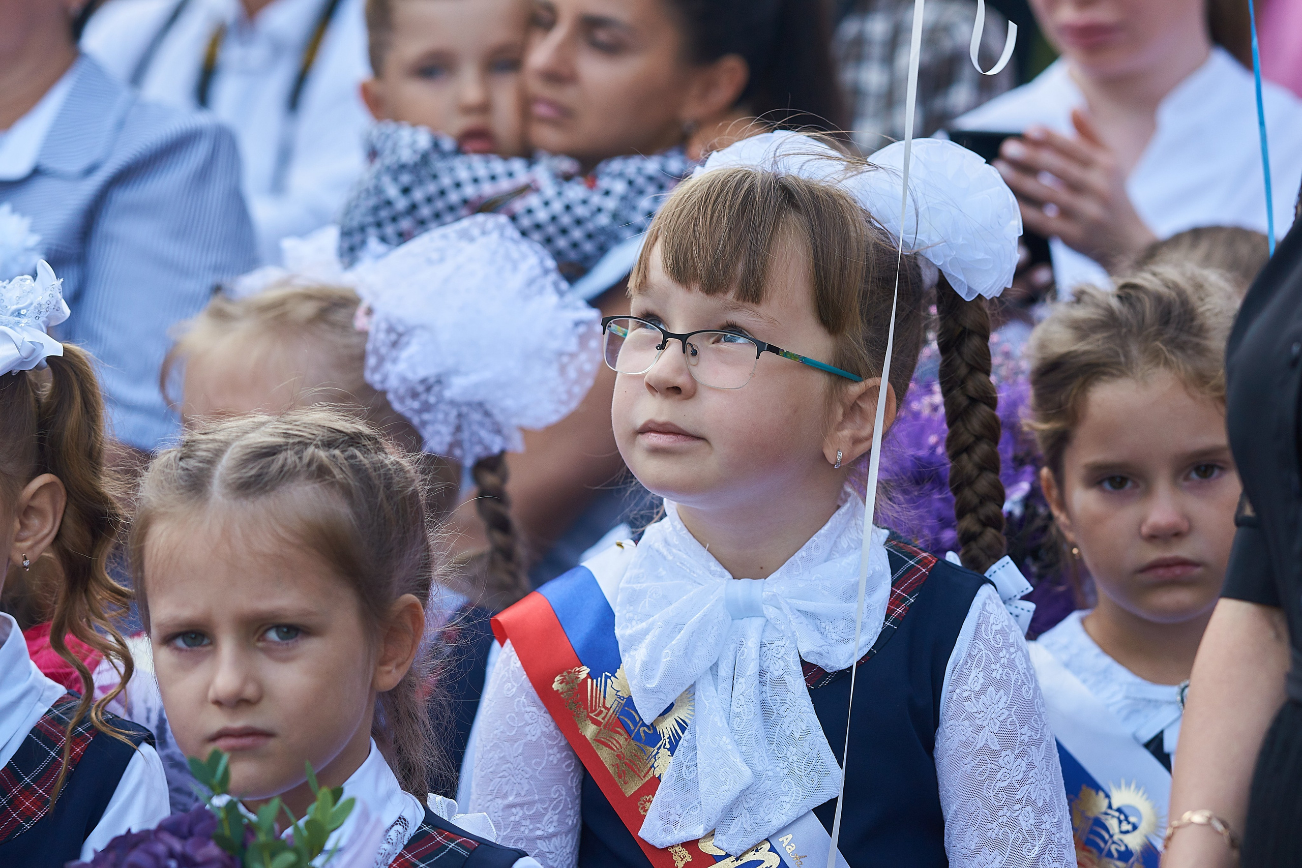 1 сентября. Анна Катасонова