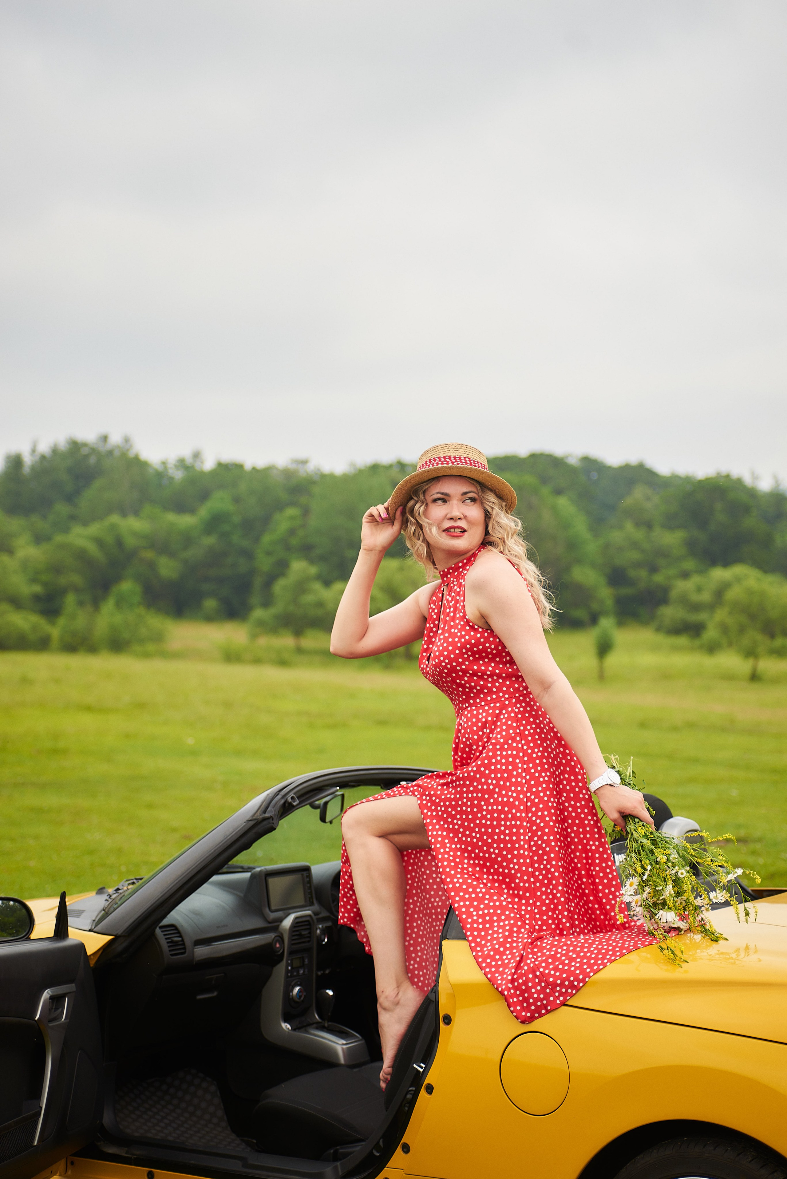 Фотодень «Жёлтый кабриолет». Анна Катасонова