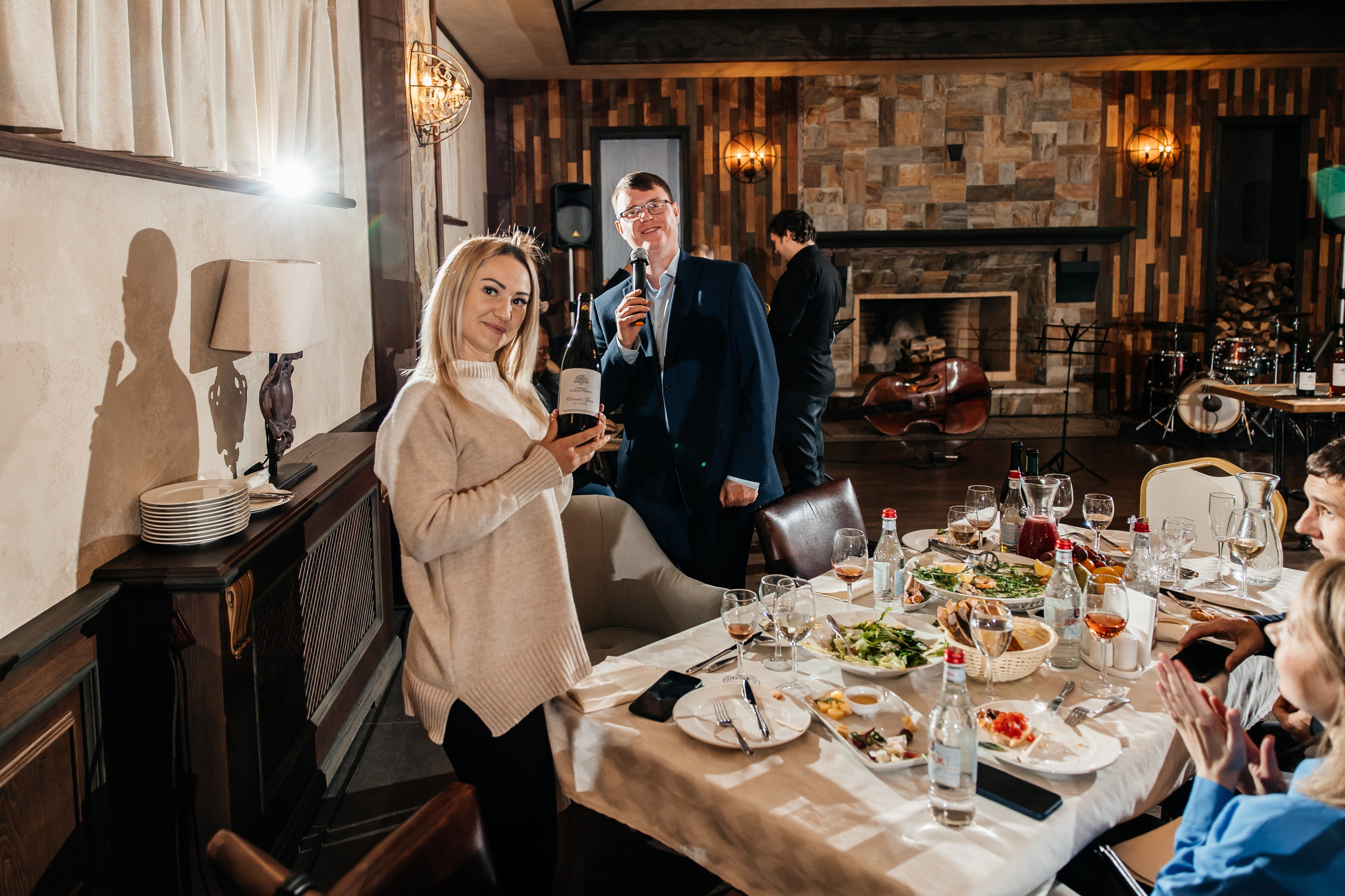 Винная церемония. Самый свадебный фотограф