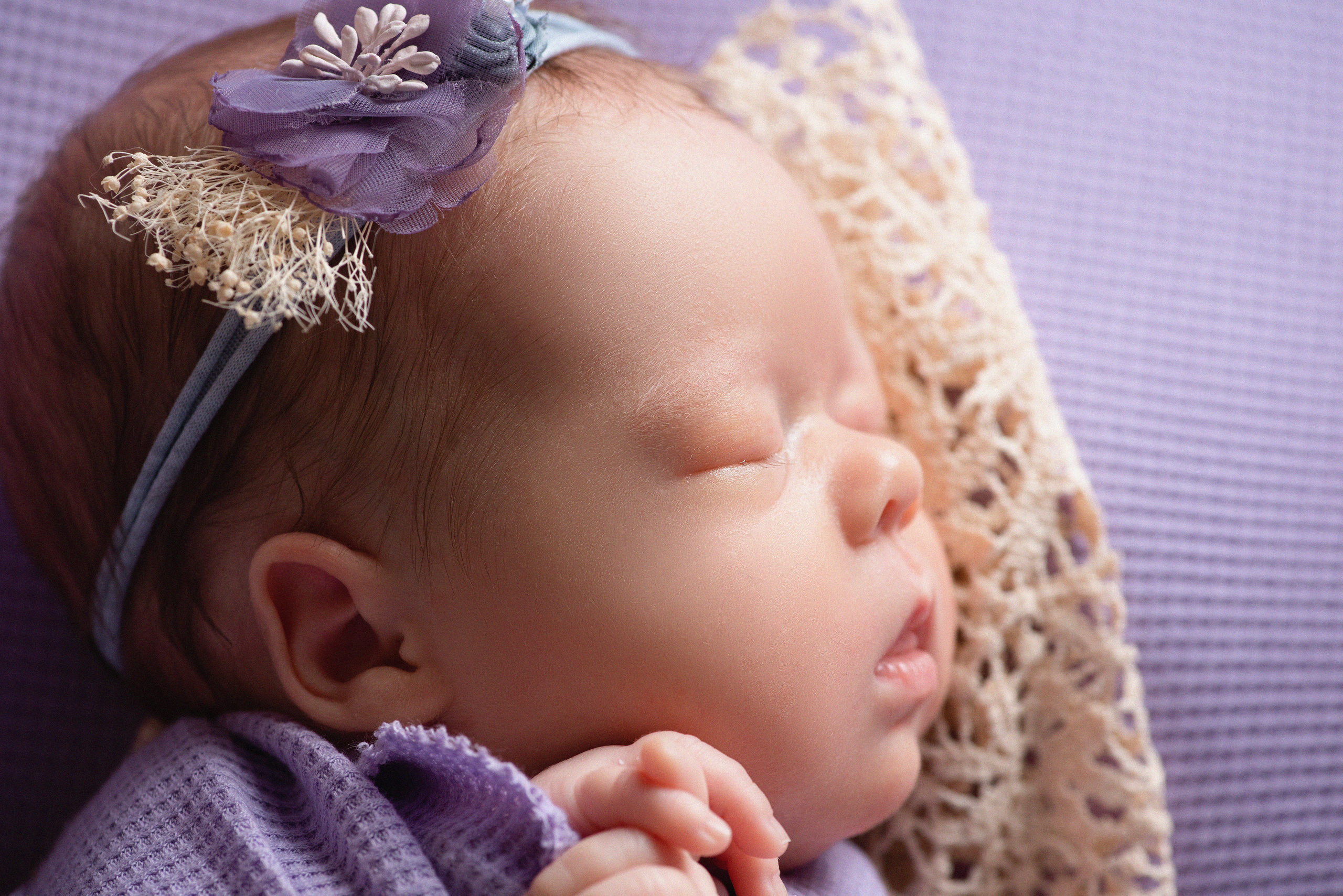 Макро. Фотограф Новорожденных во Владивостоке Ольга Галаницкая