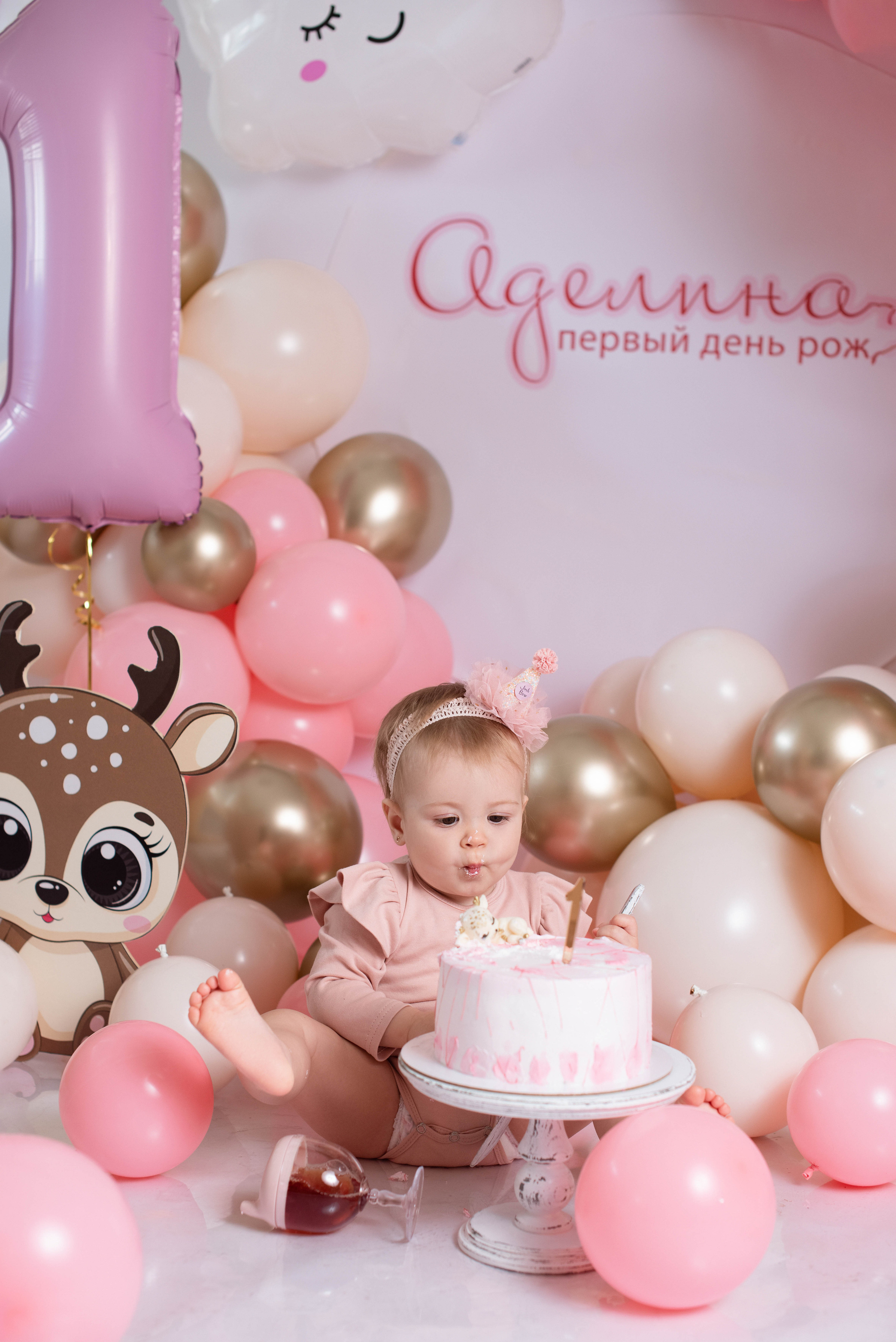 Годики. Фотограф Новорожденных во Владивостоке Ольга Галаницкая