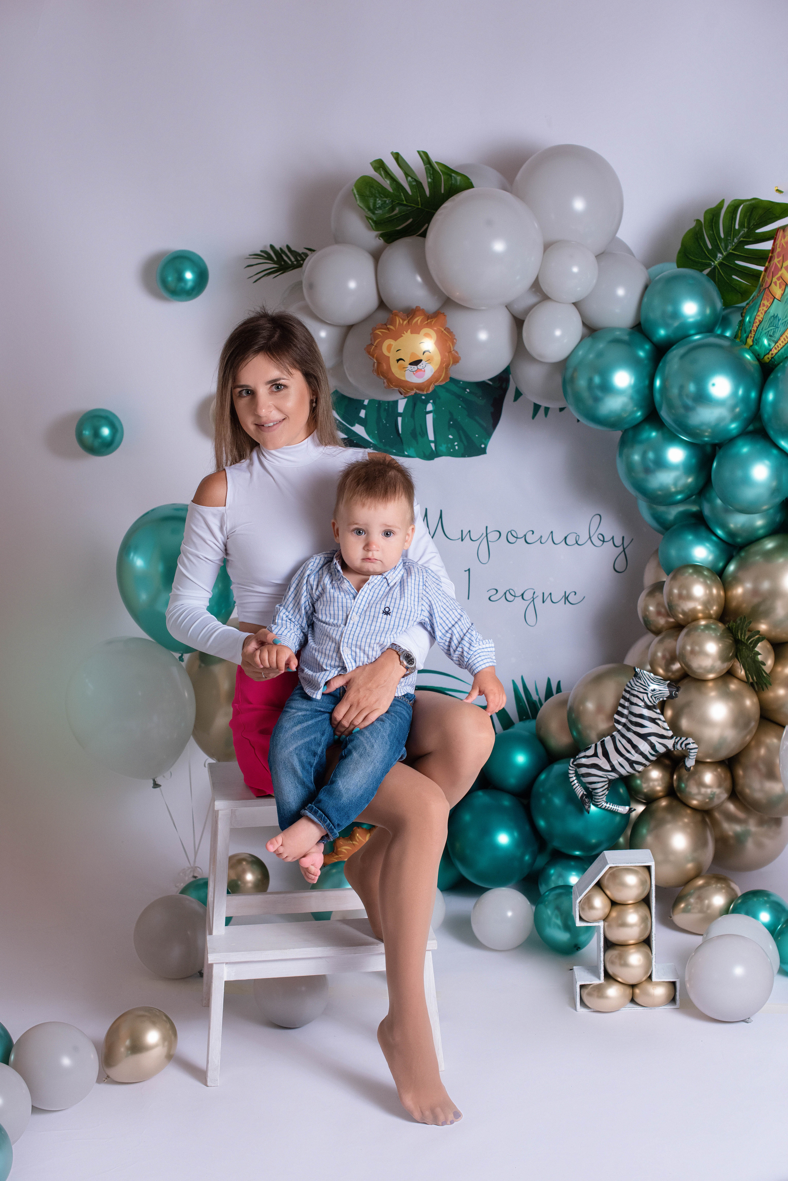 Годики. Фотограф Новорожденных во Владивостоке Ольга Галаницкая