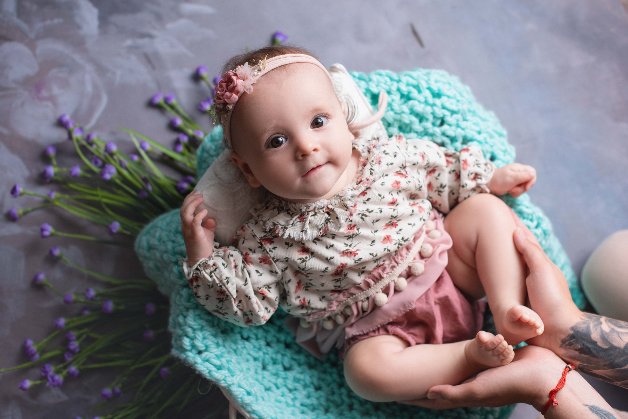 Малыши до года. Фотограф Новорожденных во Владивостоке Ольга Галаницкая