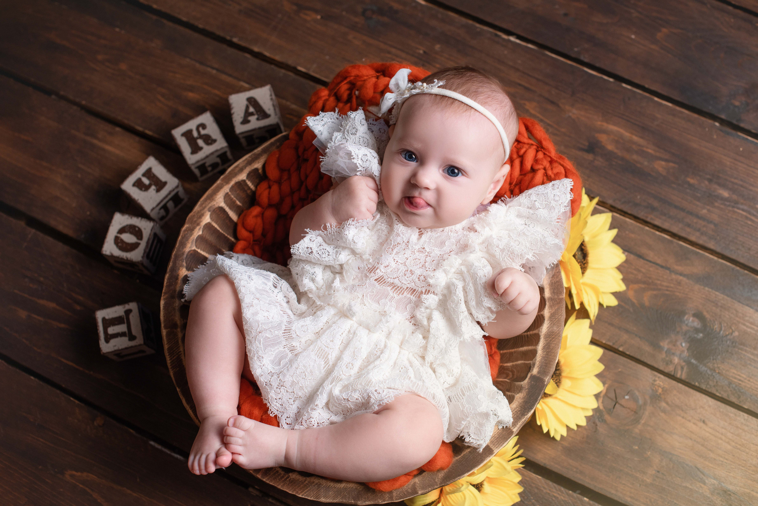 Малыши до года. Фотограф Новорожденных во Владивостоке Ольга Галаницкая