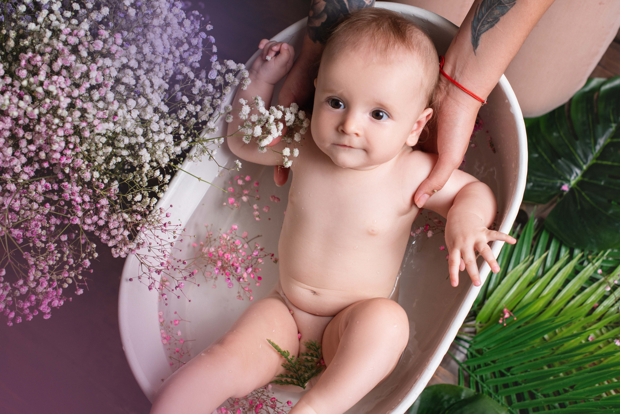 Малыши до года. Фотограф Новорожденных во Владивостоке Ольга Галаницкая