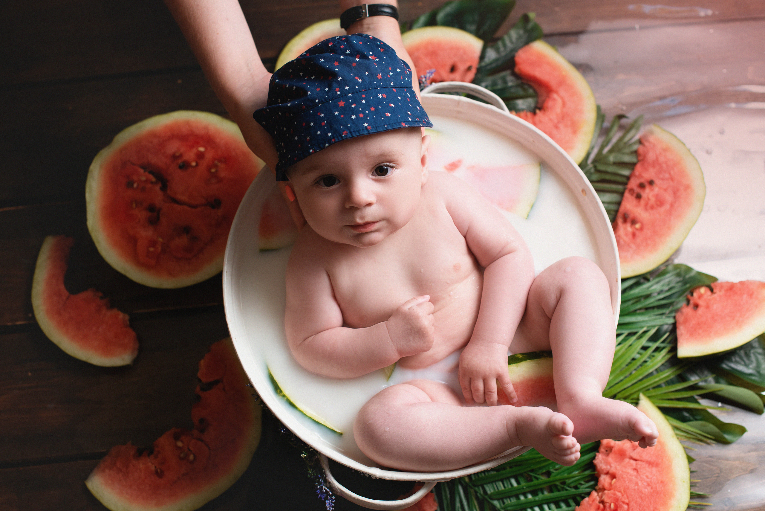 Малыши до года. Фотограф Новорожденных во Владивостоке Ольга Галаницкая
