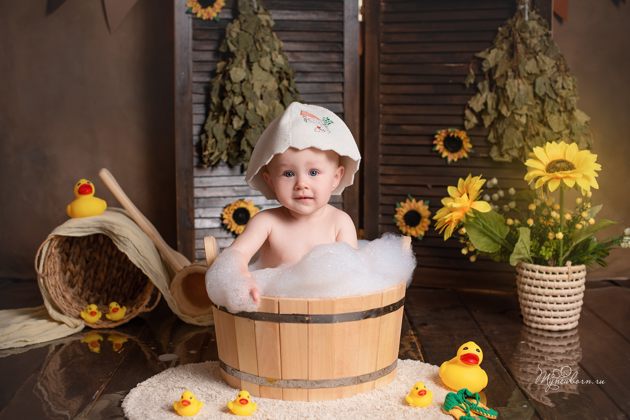 Фотопроекты. Фотограф Новорожденных во Владивостоке Ольга Галаницкая