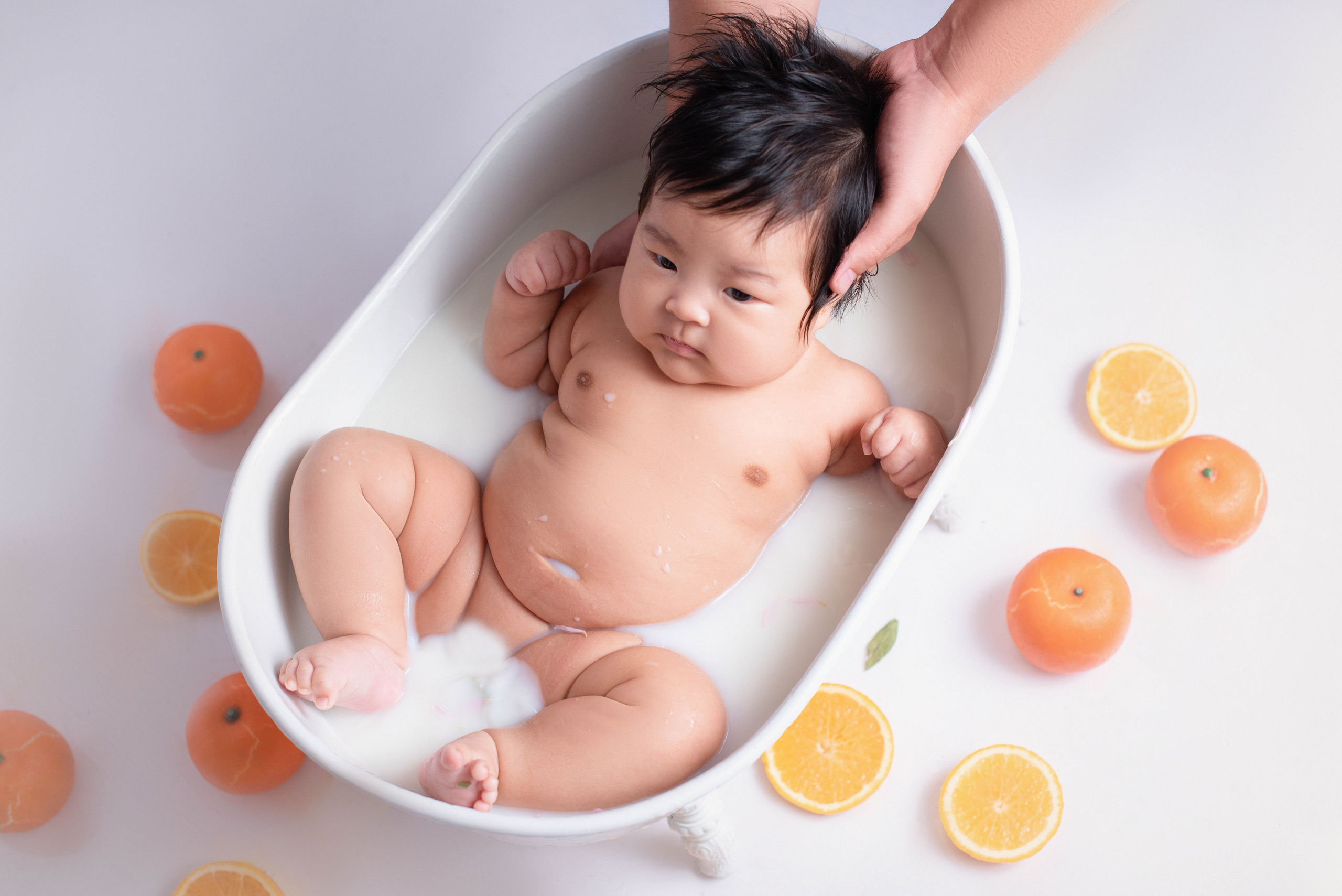 Малыши до года. Фотограф Новорожденных во Владивостоке Ольга Галаницкая