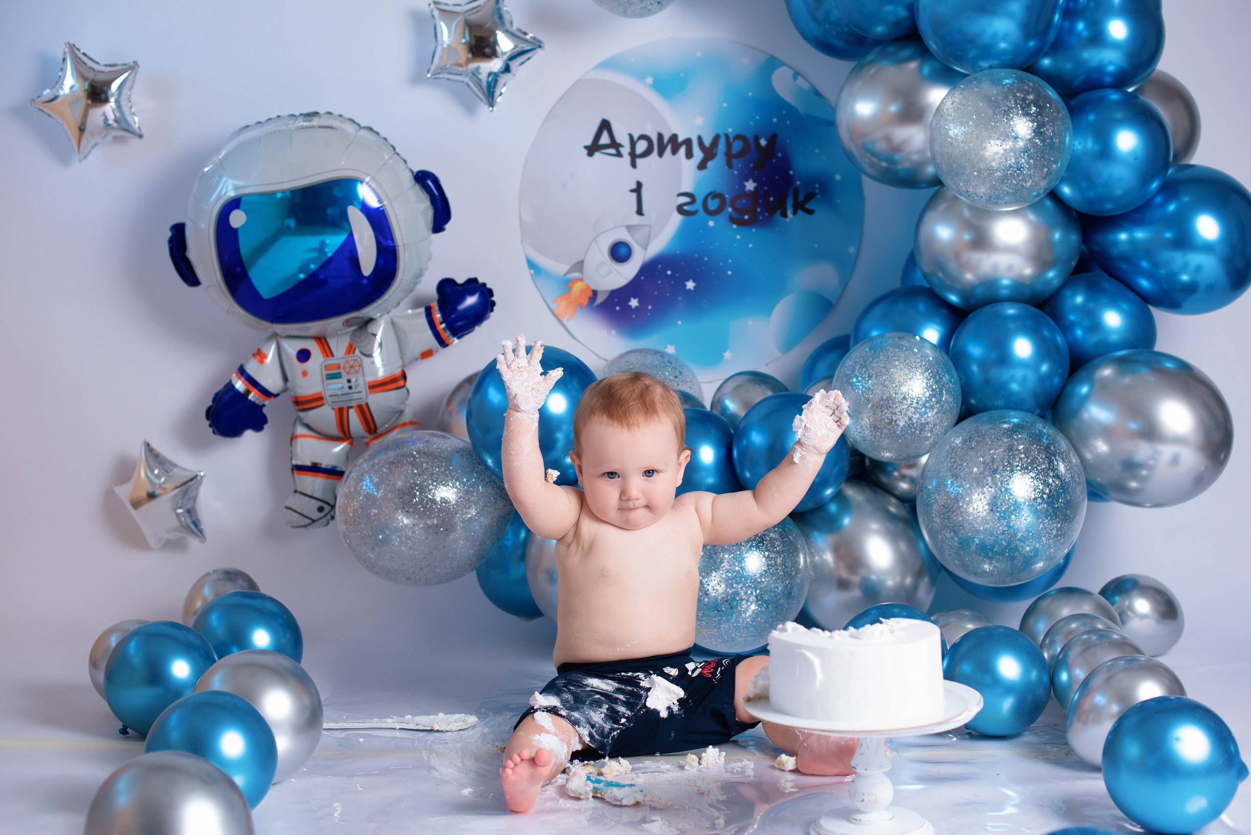 Годики. Фотограф Новорожденных во Владивостоке Ольга Галаницкая