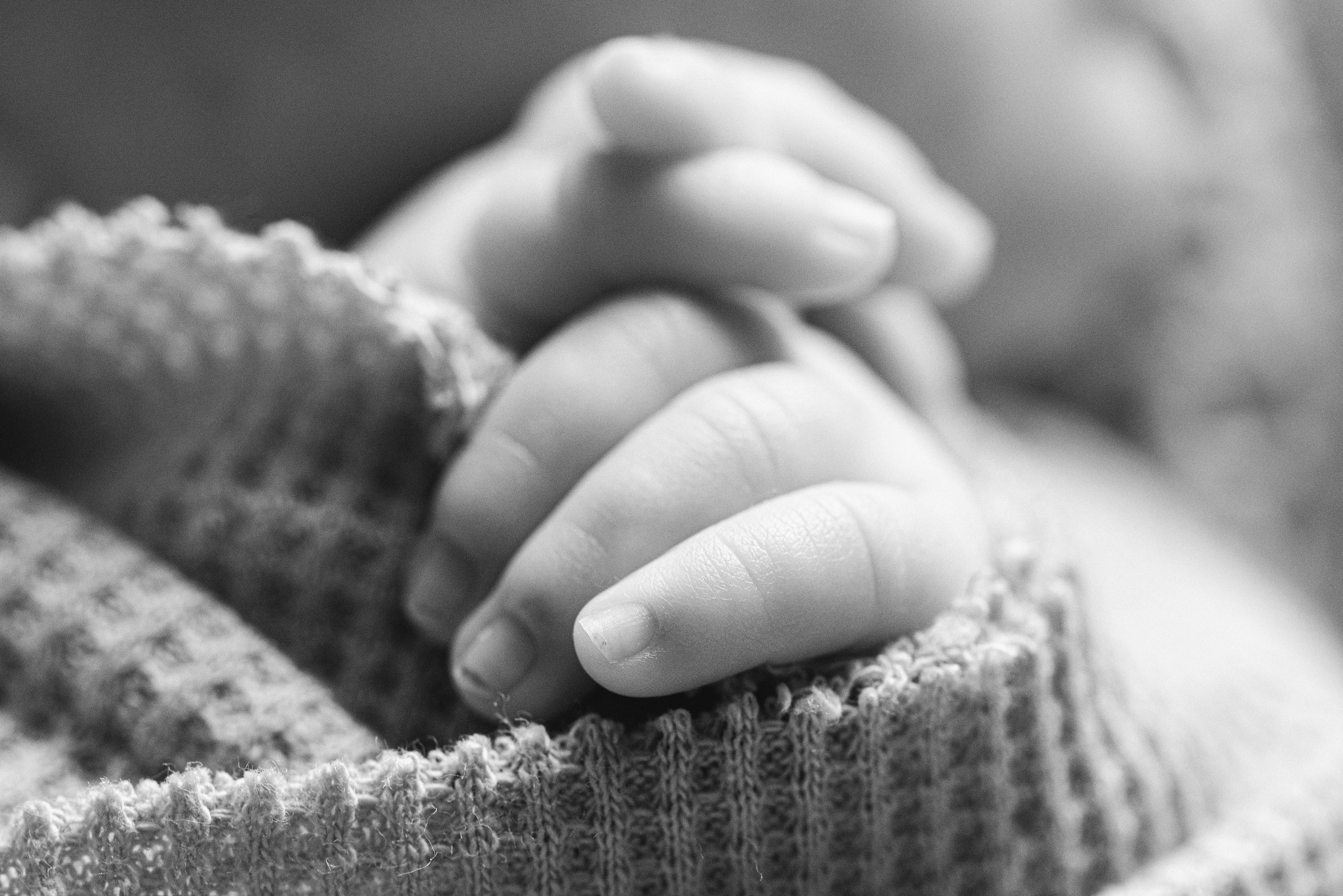 Макро. Фотограф Новорожденных во Владивостоке Ольга Галаницкая