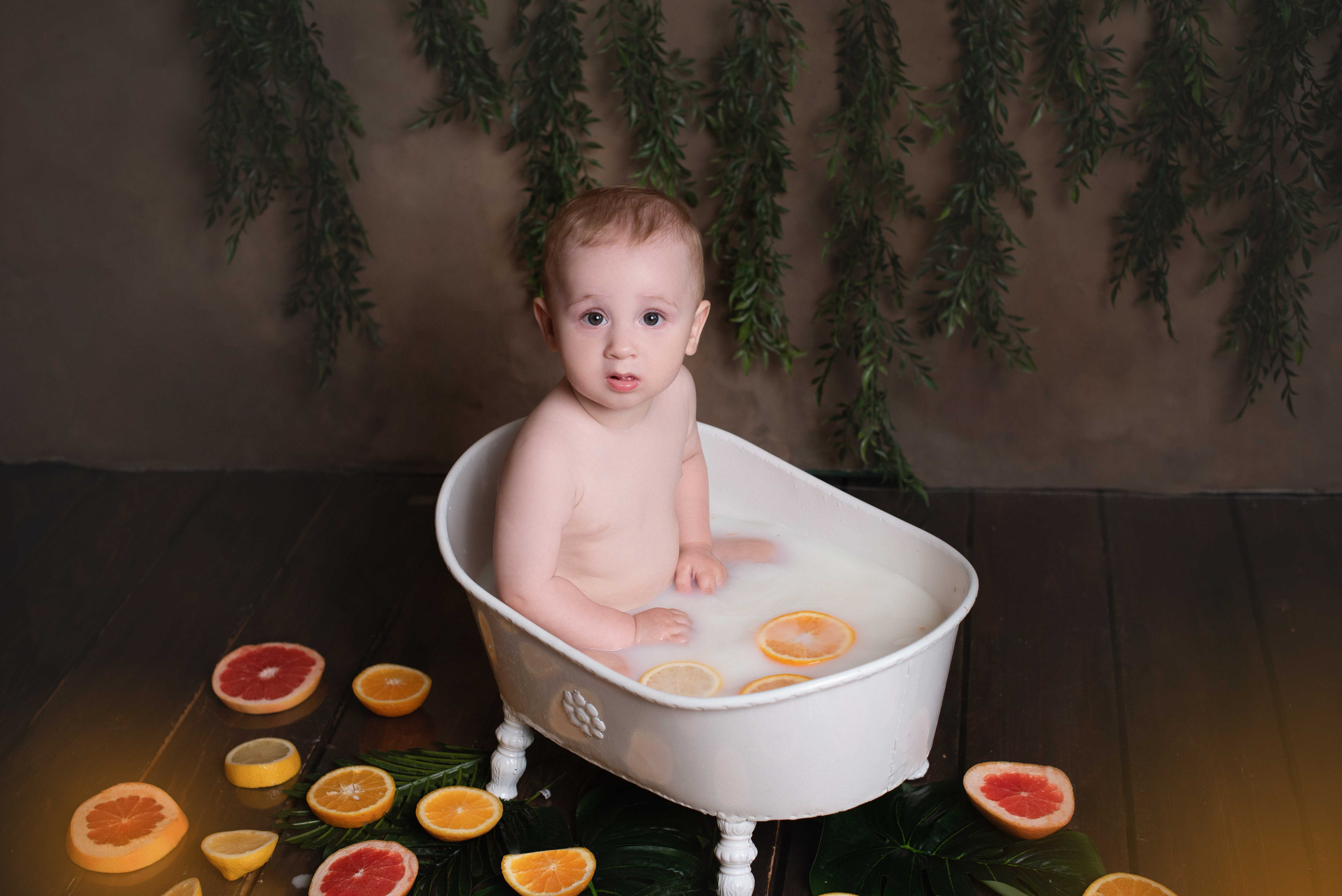 Годики. Фотограф Новорожденных во Владивостоке Ольга Галаницкая