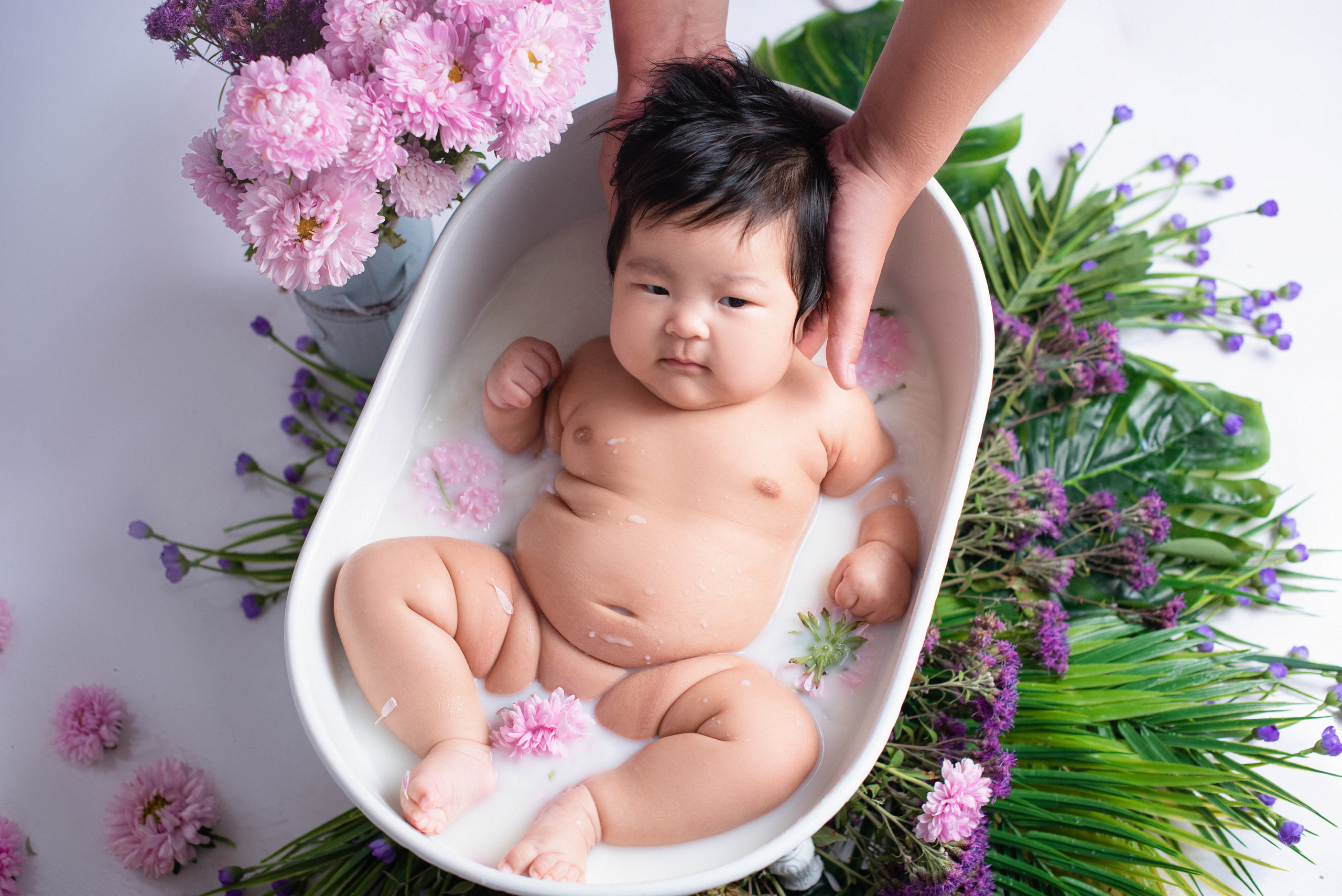 Малыши до года. Фотограф Новорожденных во Владивостоке Ольга Галаницкая