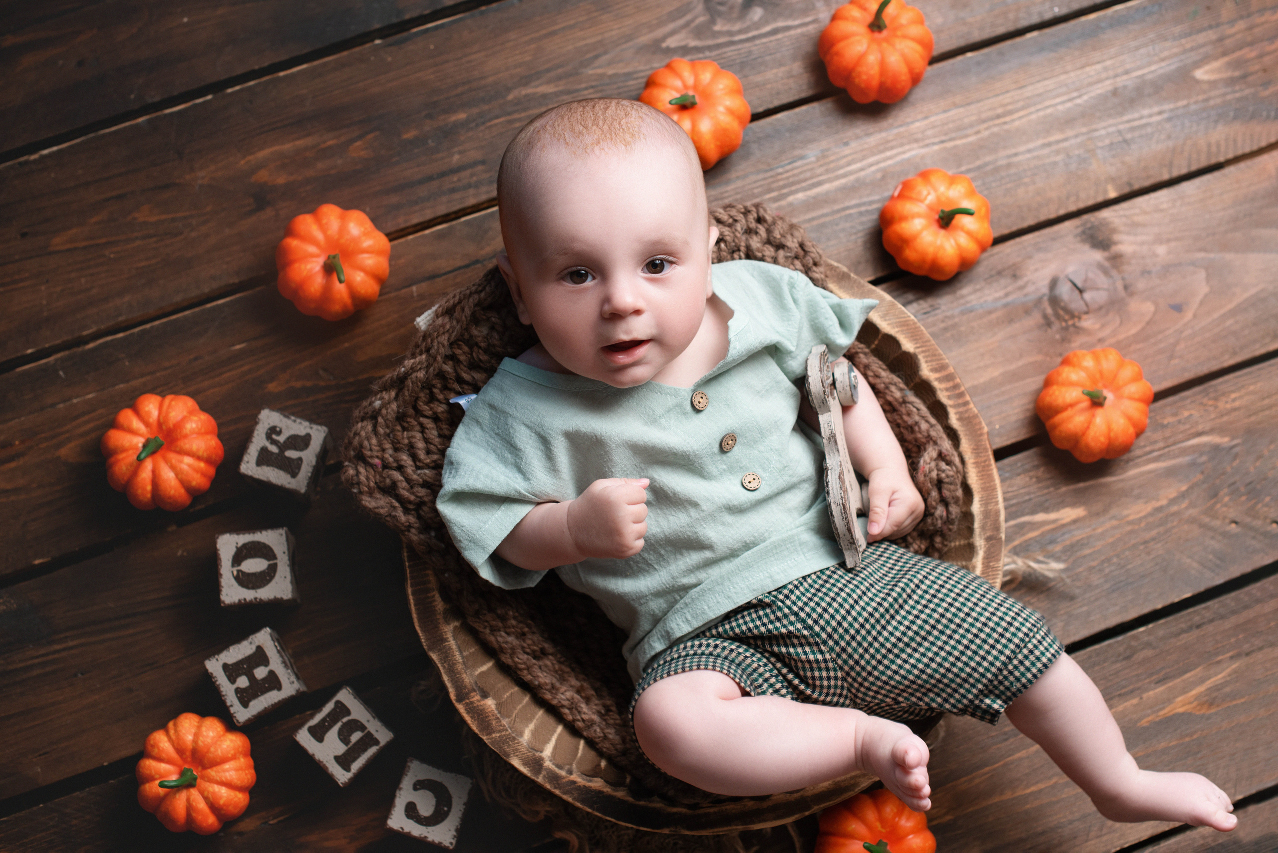 Малыши до года. Фотограф Новорожденных во Владивостоке Ольга Галаницкая