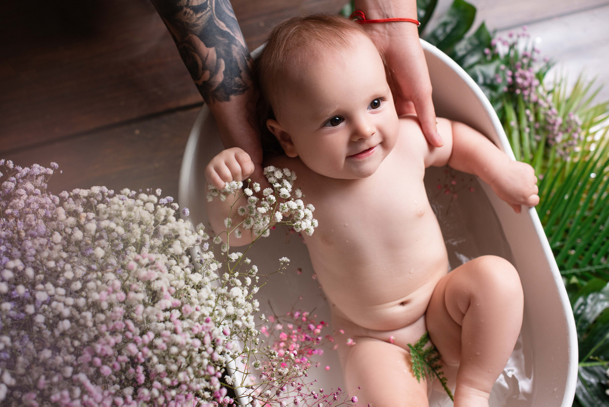 Малыши до года. Фотограф Новорожденных во Владивостоке Ольга Галаницкая