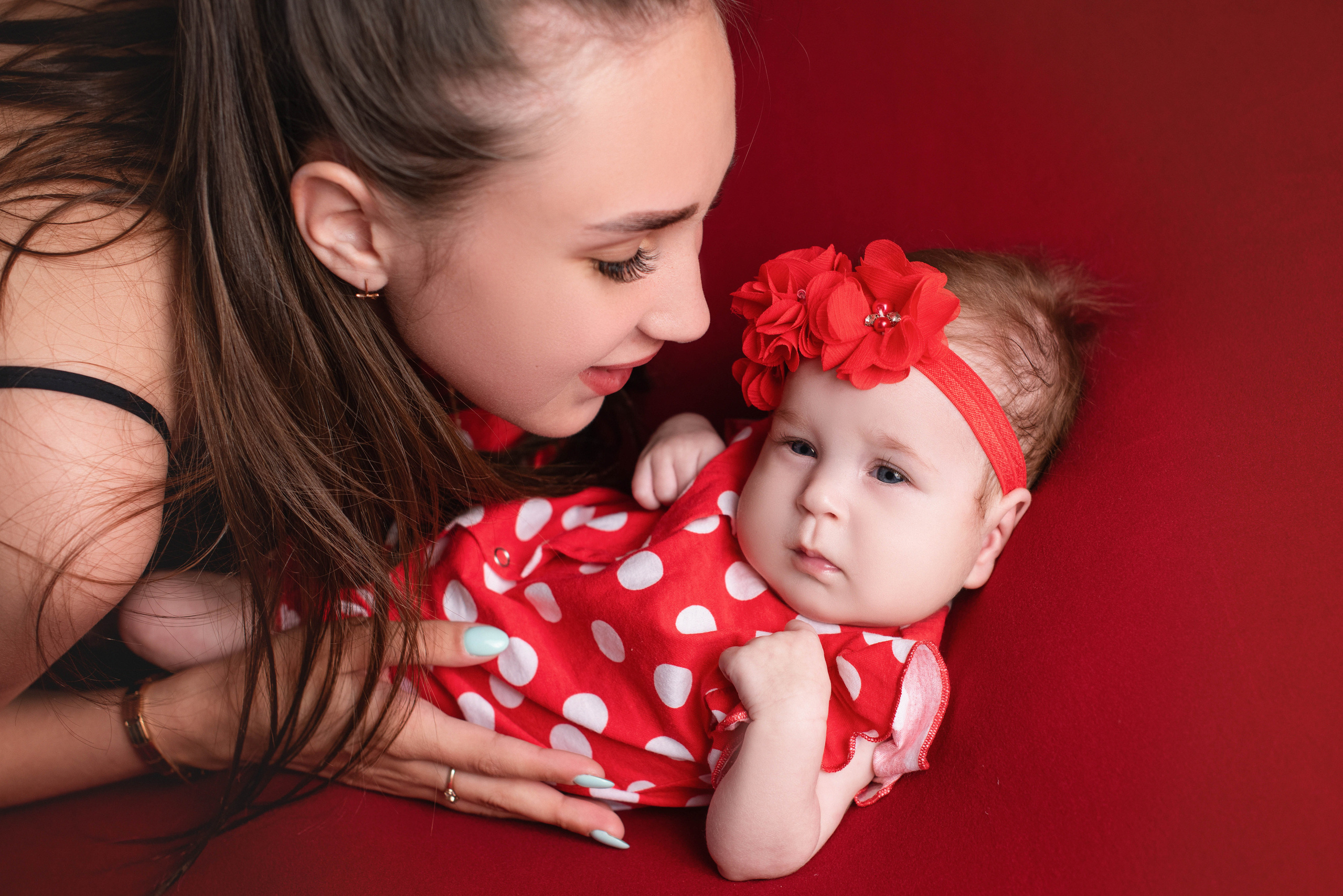 Малыши до года. Фотограф Новорожденных во Владивостоке Ольга Галаницкая