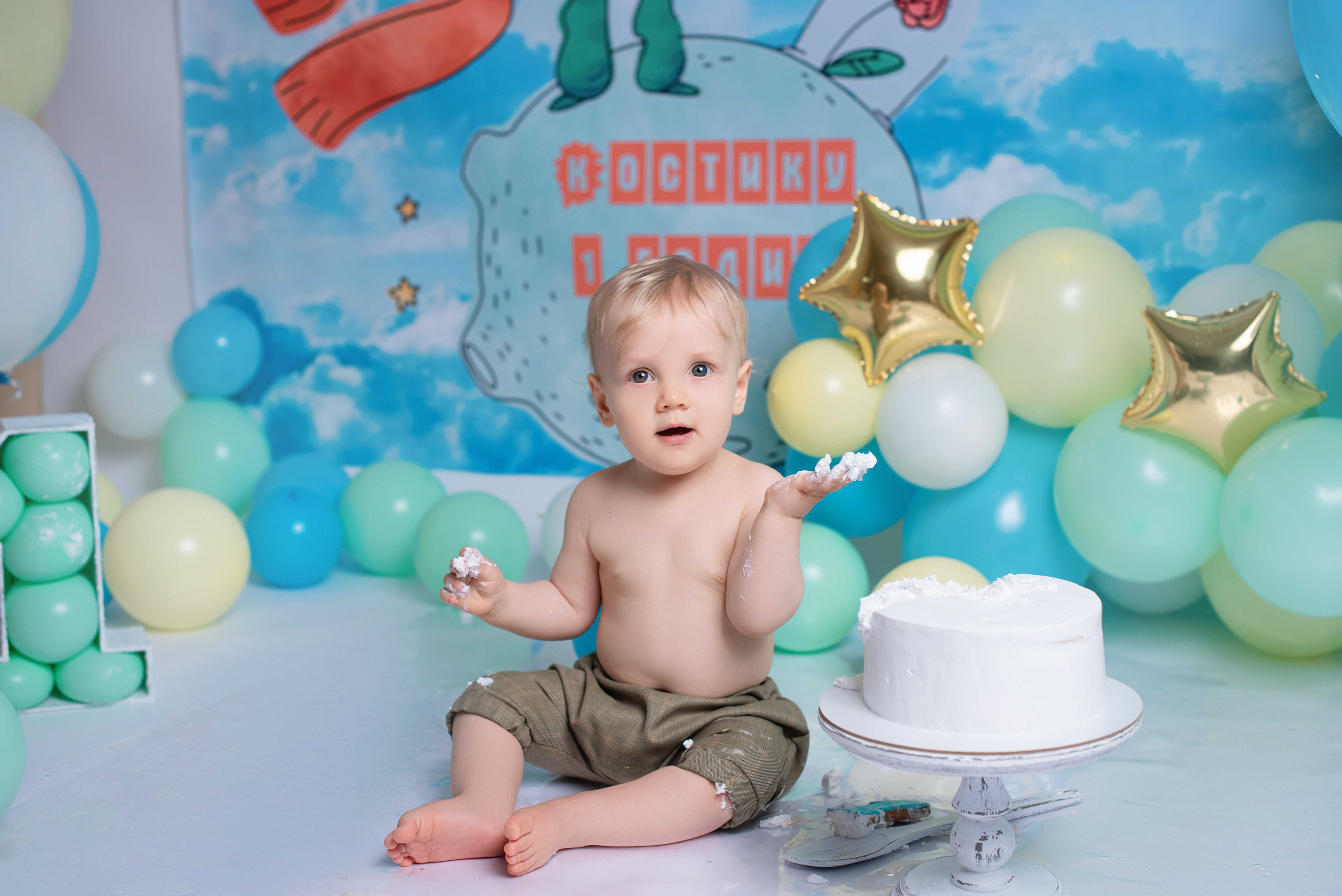 Годики. Фотограф Новорожденных во Владивостоке Ольга Галаницкая