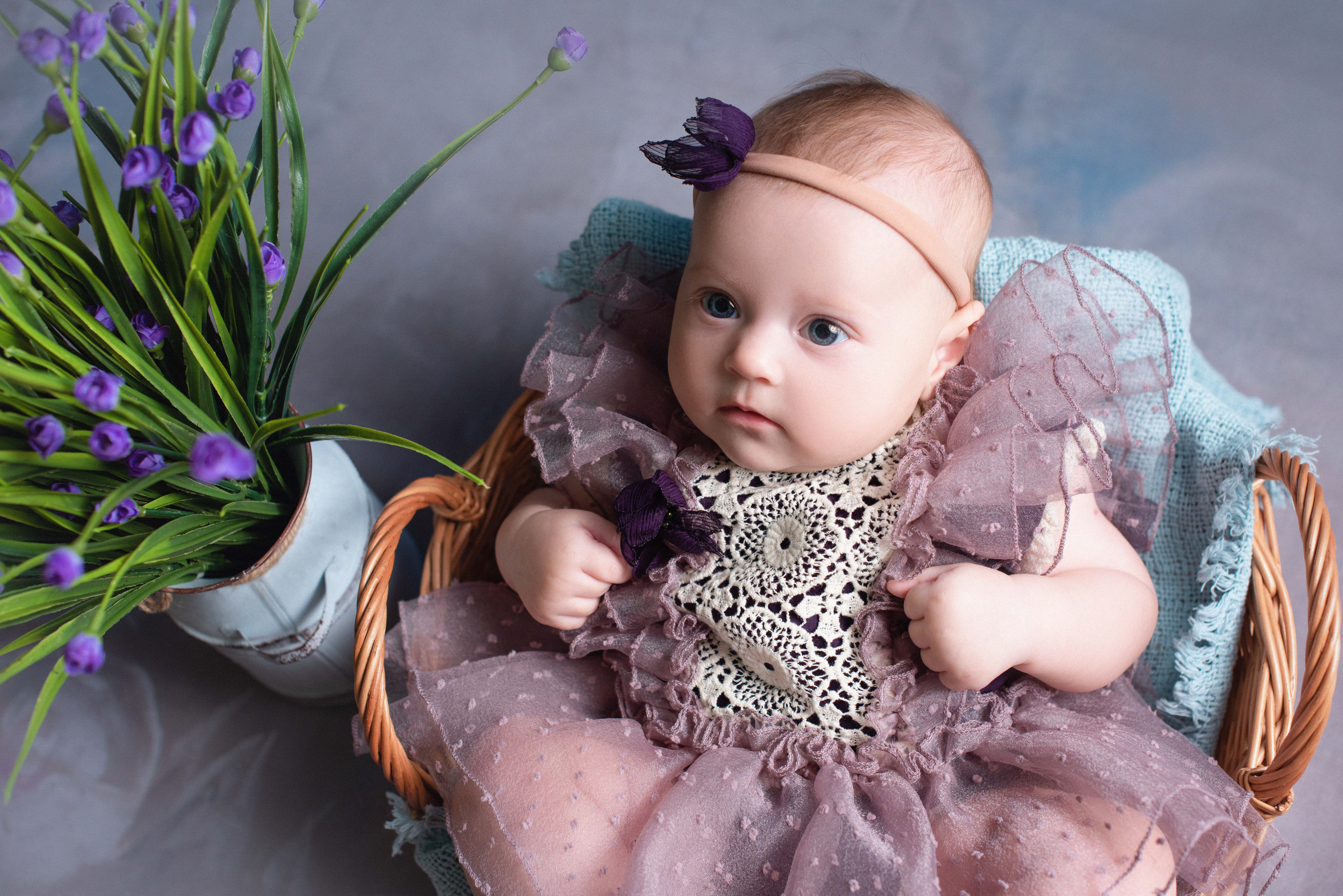 Малыши до года. Фотограф Новорожденных во Владивостоке Ольга Галаницкая