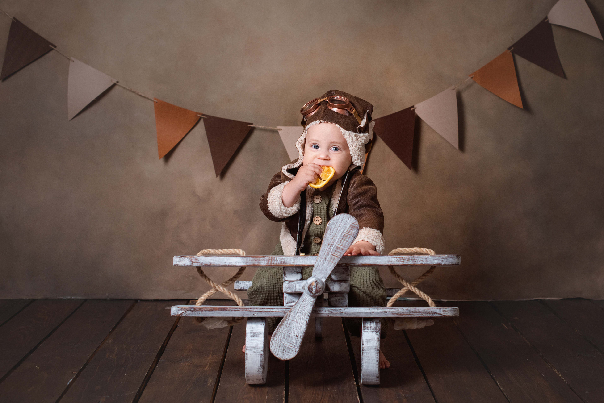 Годики. Фотограф Новорожденных во Владивостоке Ольга Галаницкая